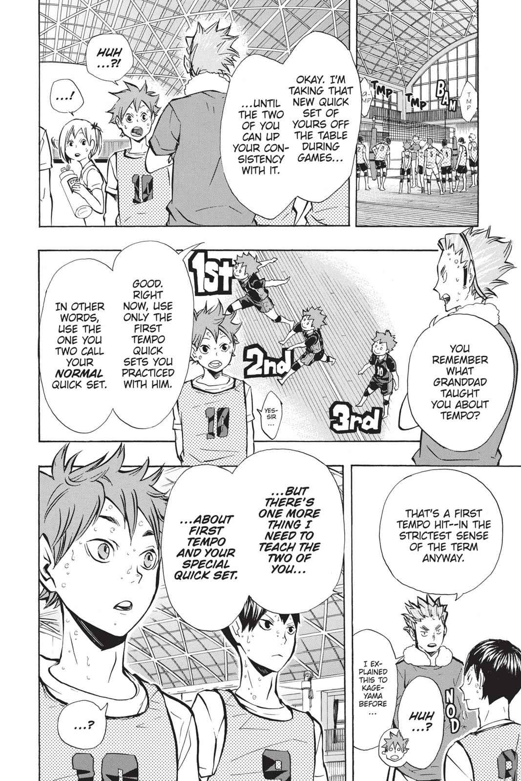 Haikyu!! Chap 90 - Next Chap 91