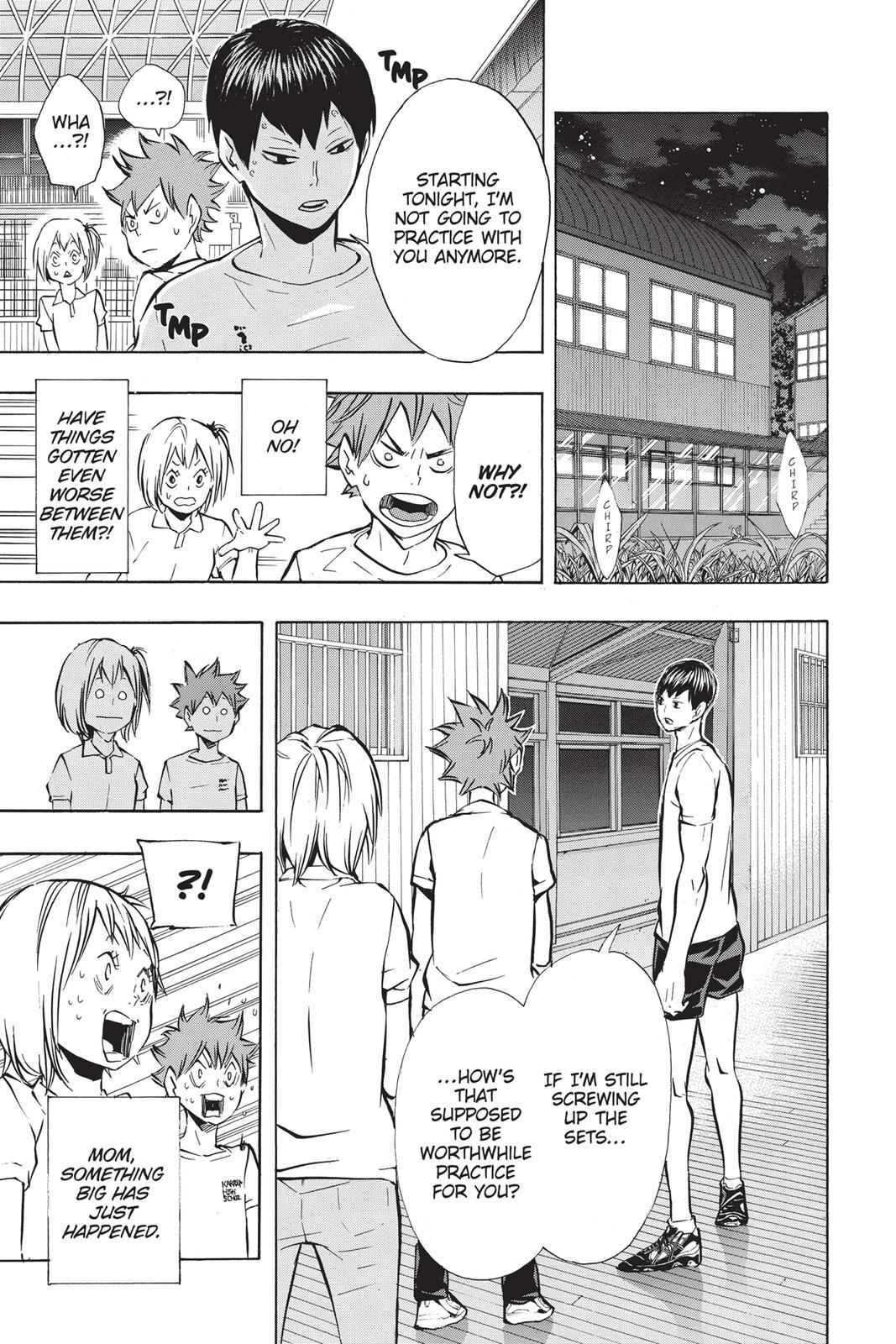 Haikyu!! Chap 90 - Next Chap 91