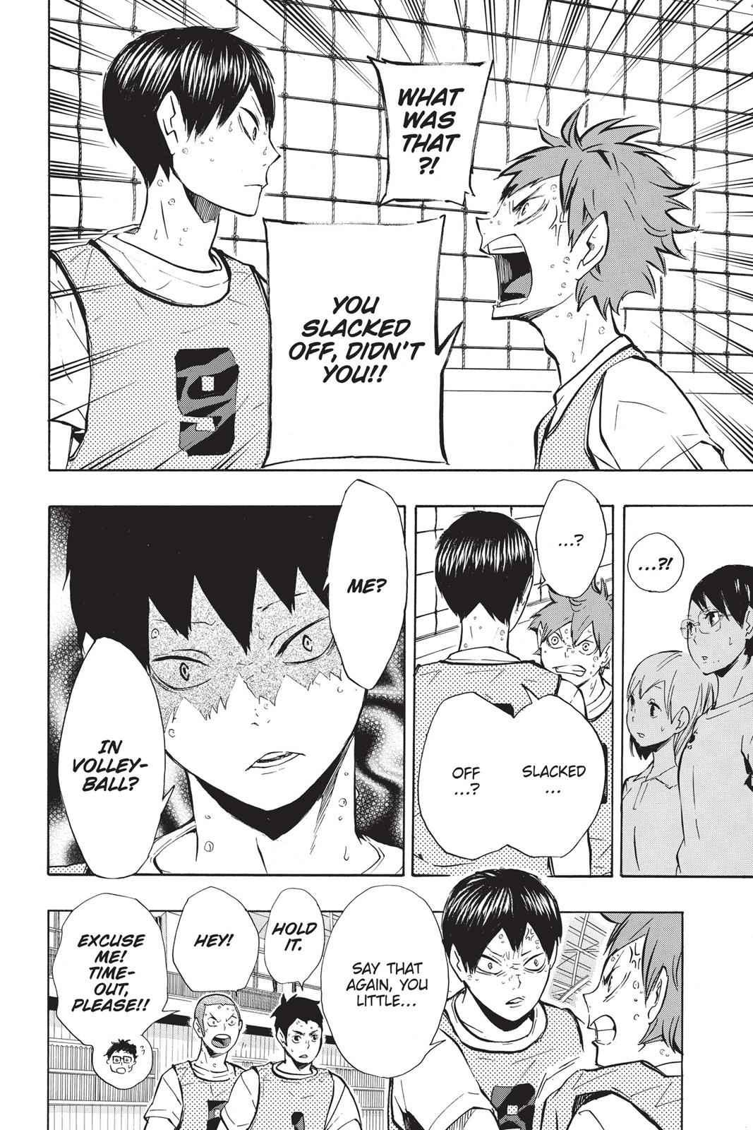 Haikyu!! Chap 90 - Next Chap 91