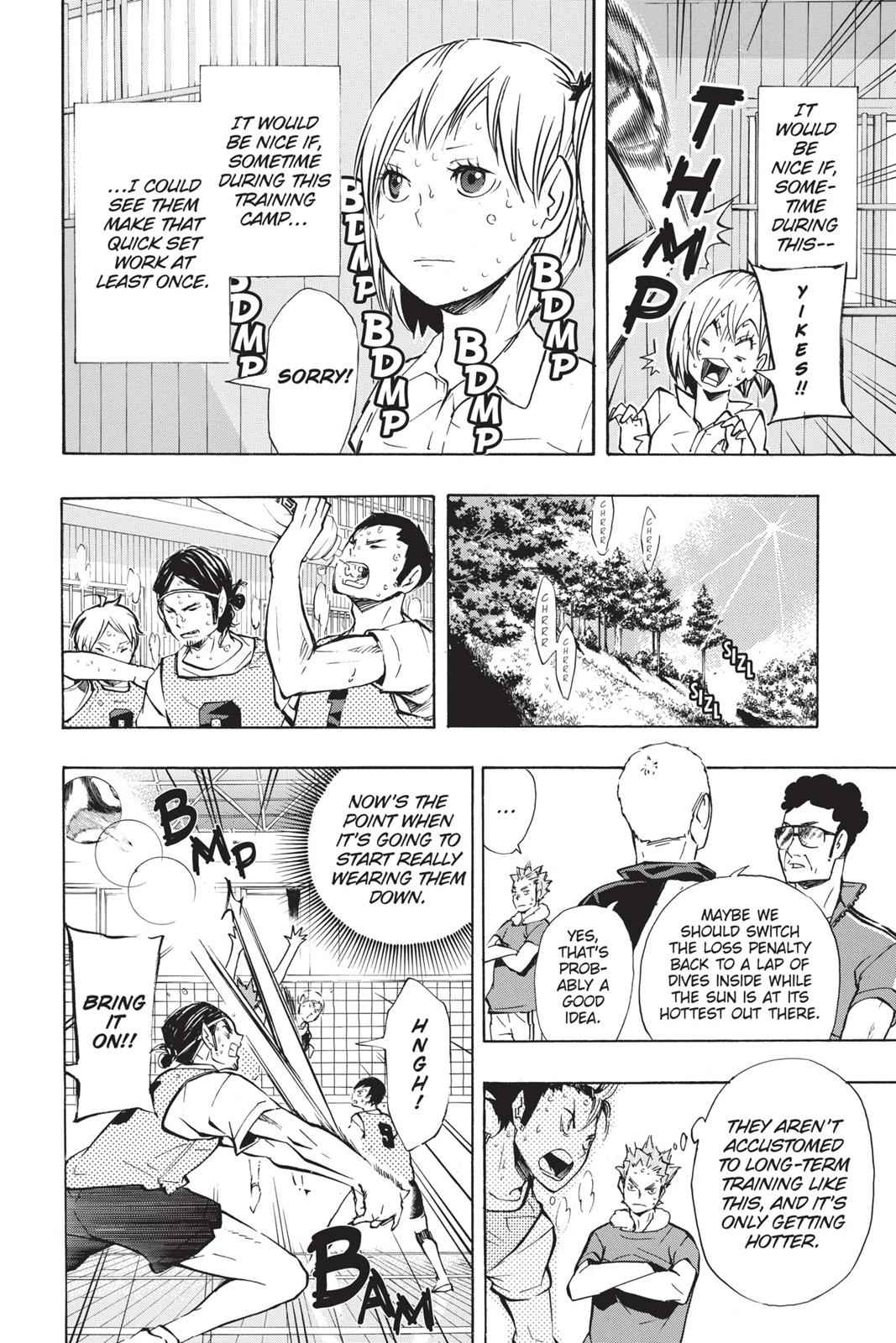 Haikyu!! Chap 90 - Next Chap 91