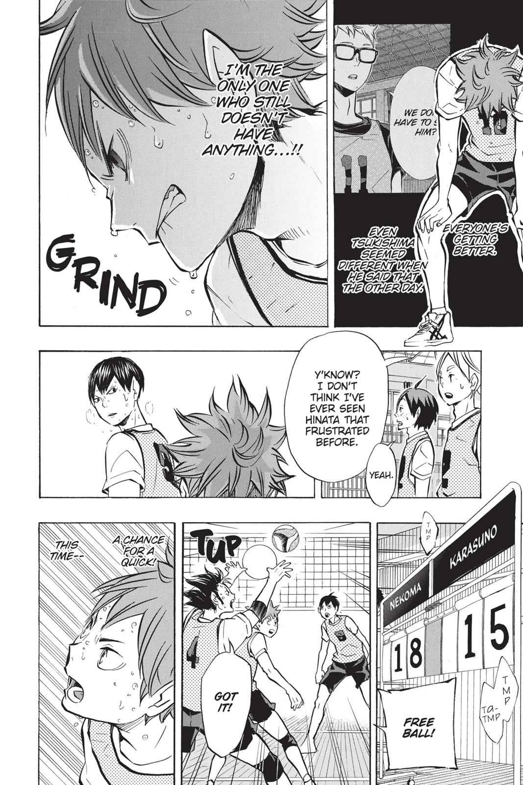 Haikyu!! Chap 90 - Next Chap 91