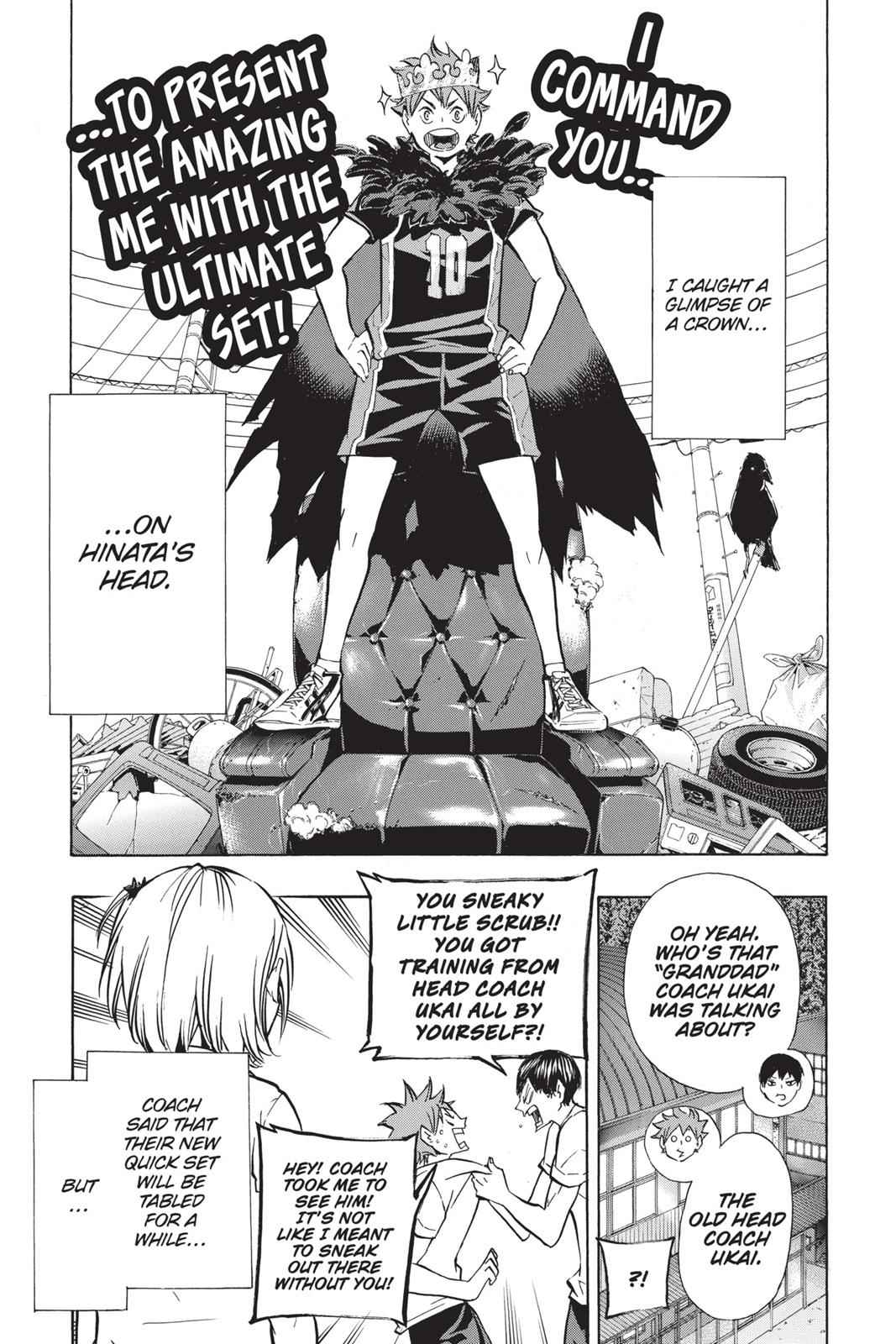 Haikyu!! Chap 90 - Next Chap 91