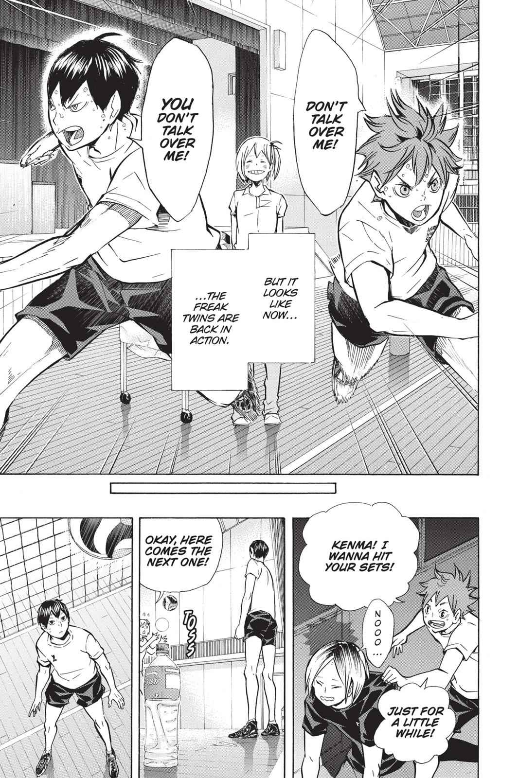 Haikyu!! Chap 90 - Next Chap 91