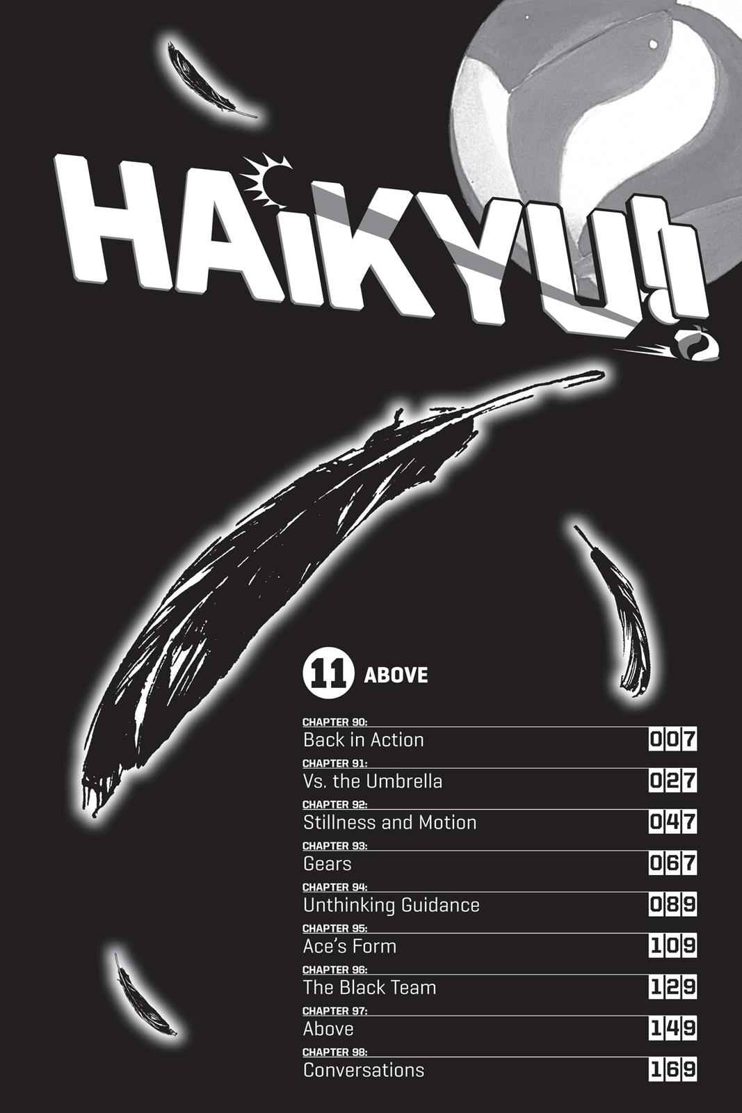 Haikyu!! Chap 90 - Next Chap 91