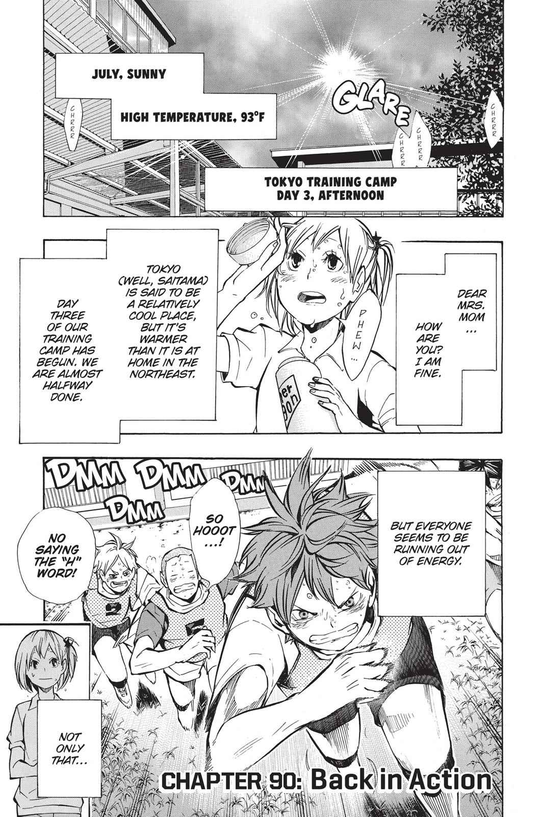 Haikyu!! Chap 90 - Next Chap 91