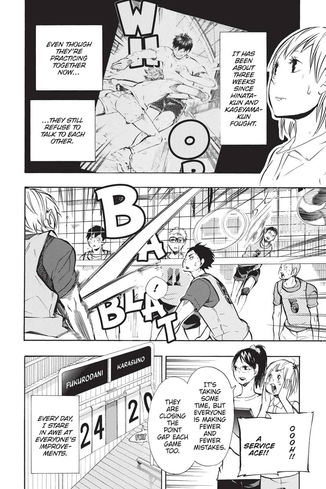 Haikyu!! Chap 90 - Next Chap 91
