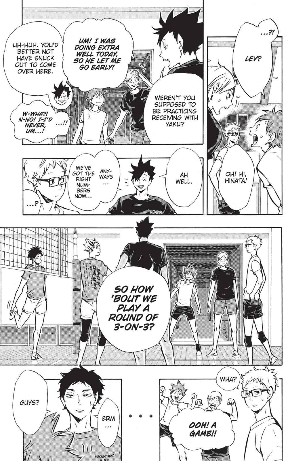 Haikyu!! Chap 91 - Next Chap 92