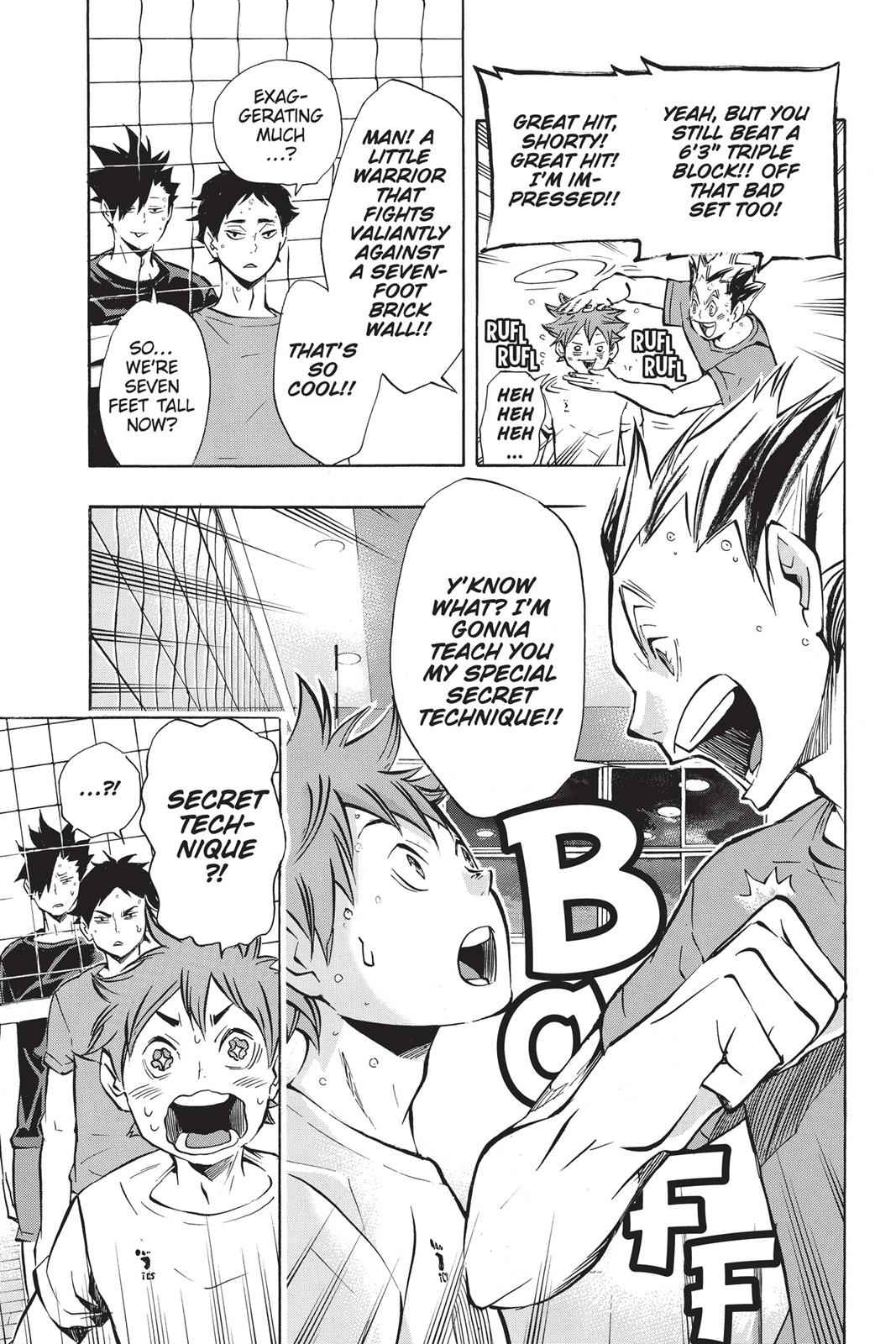 Haikyu!! Chap 91 - Next Chap 92
