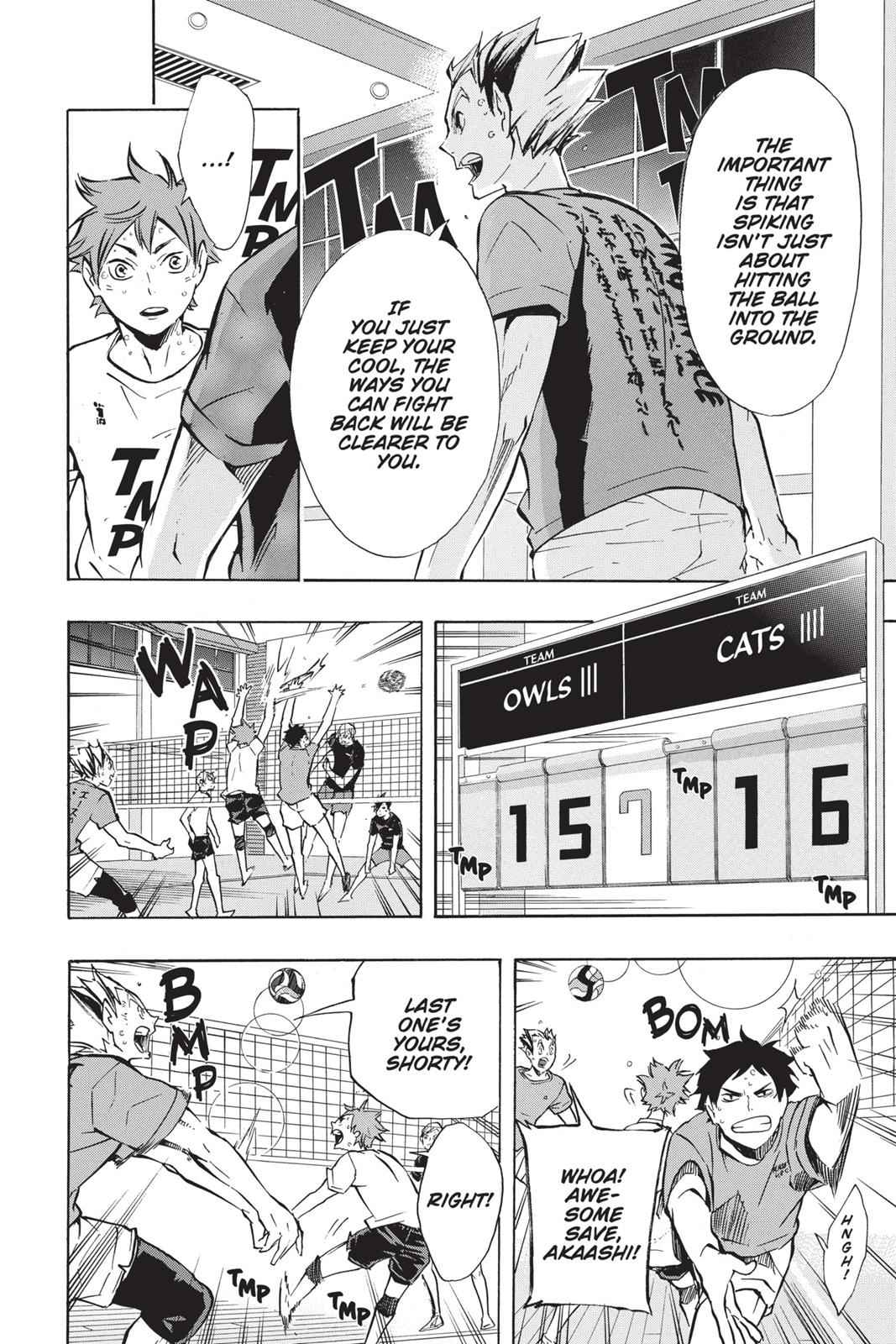 Haikyu!! Chap 91 - Next Chap 92