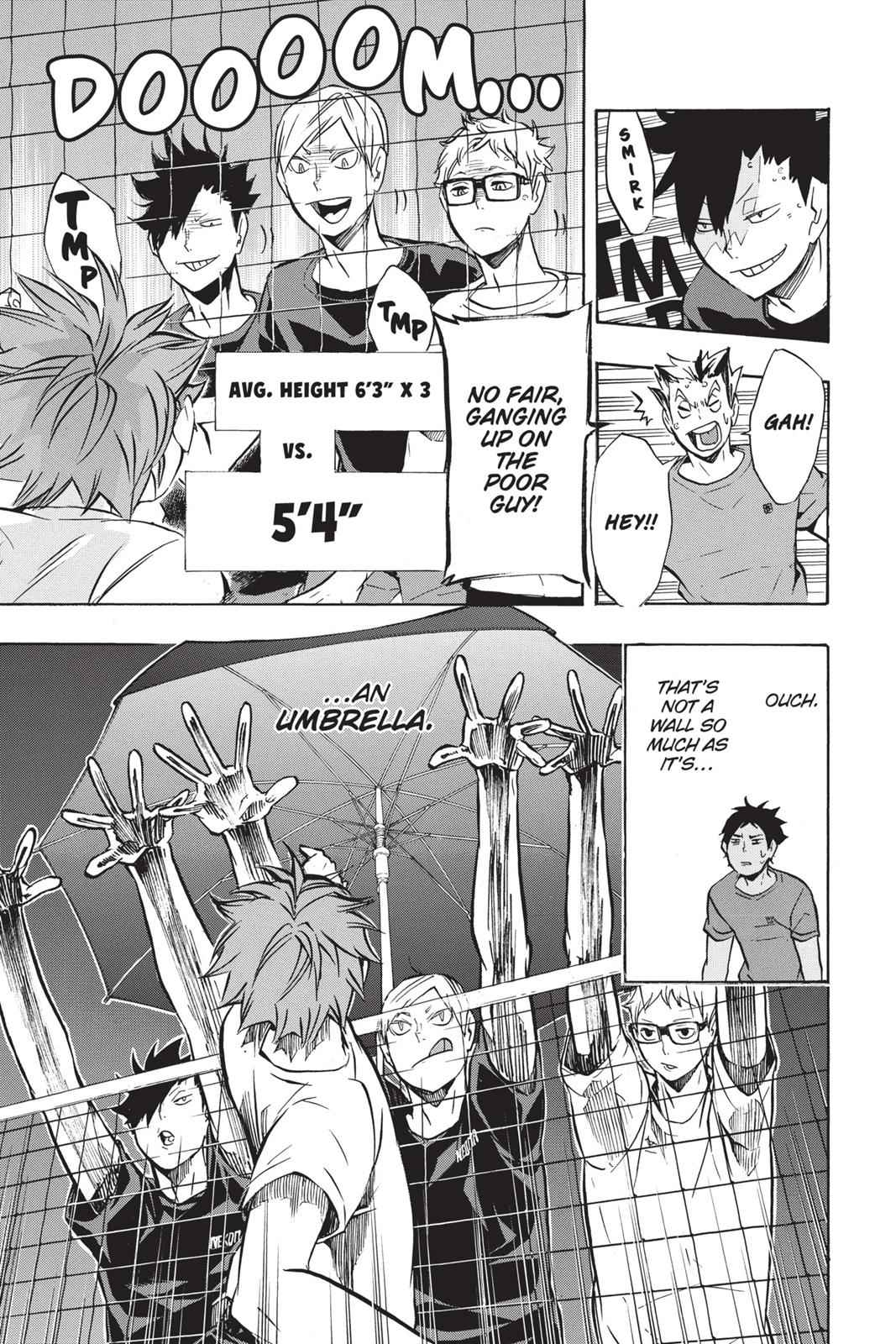 Haikyu!! Chap 91 - Next Chap 92