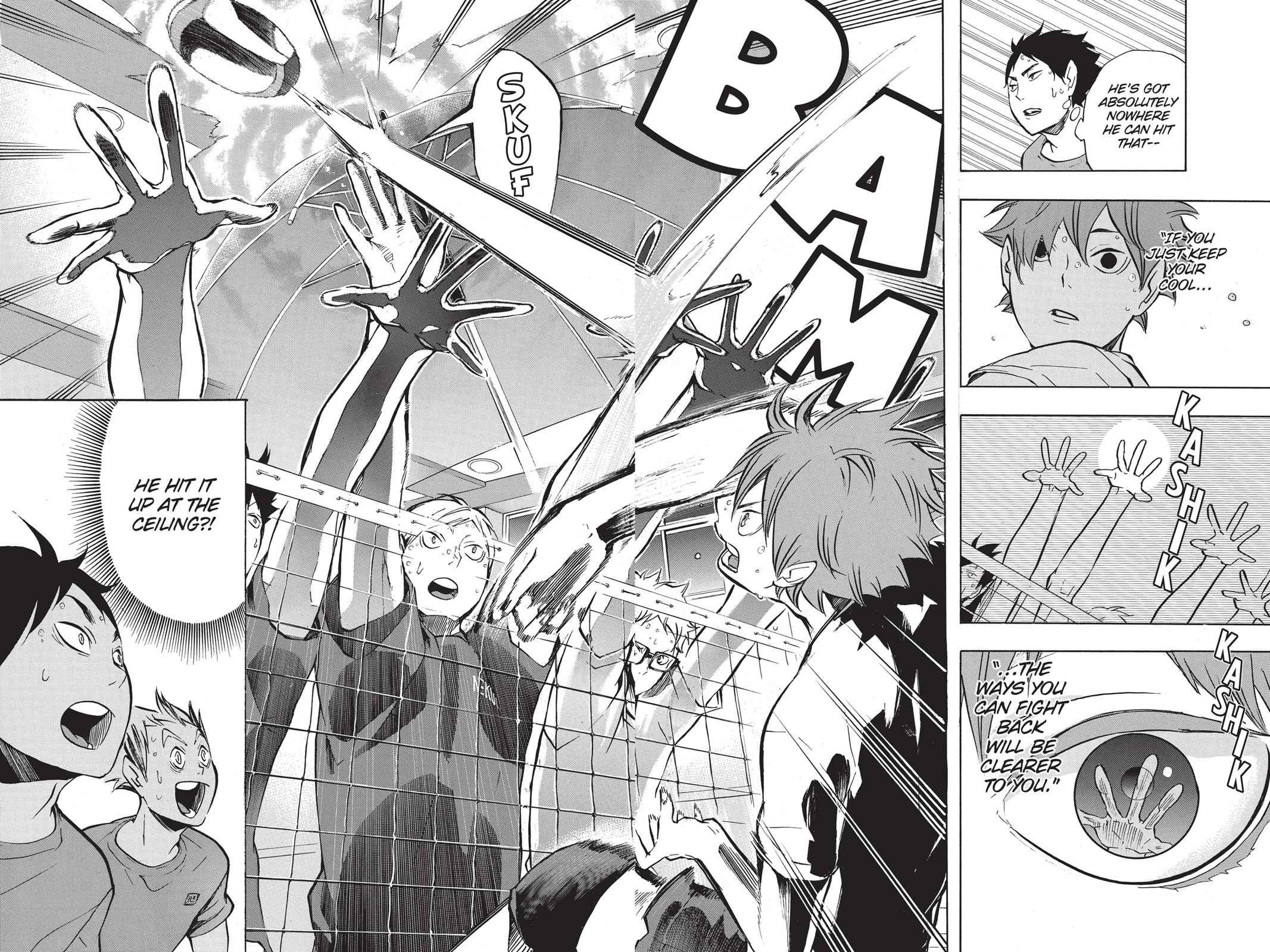 Haikyu!! Chap 91 - Next Chap 92