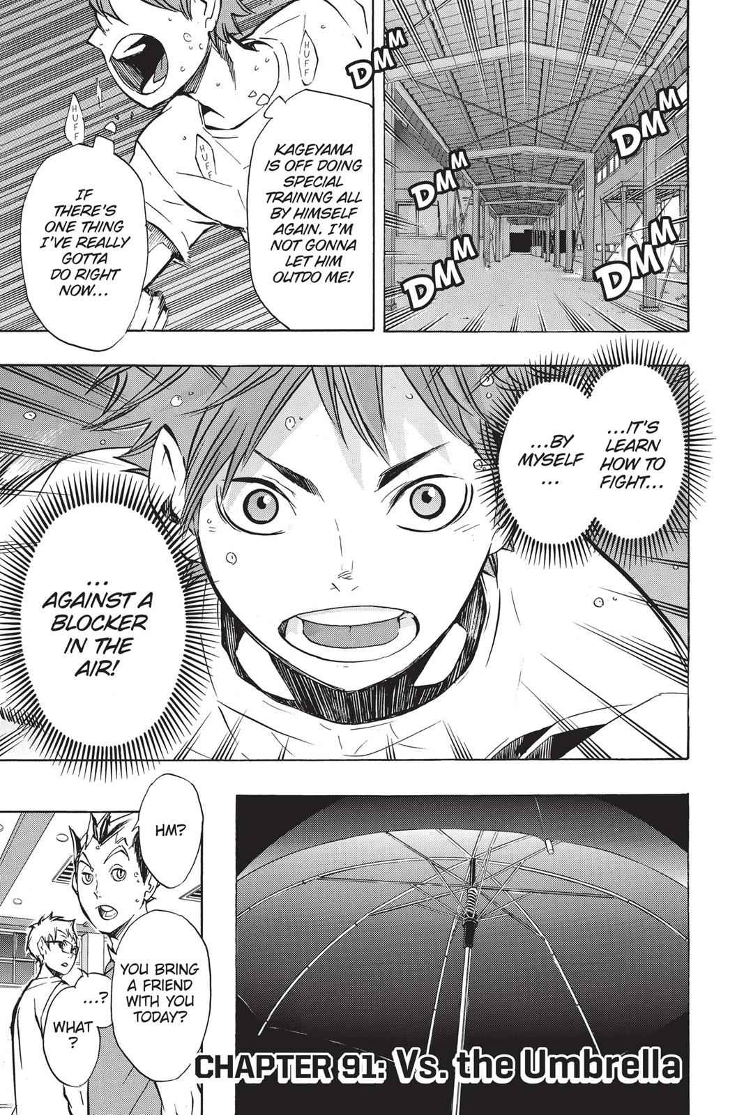 Haikyu!! Chap 91 - Next Chap 92