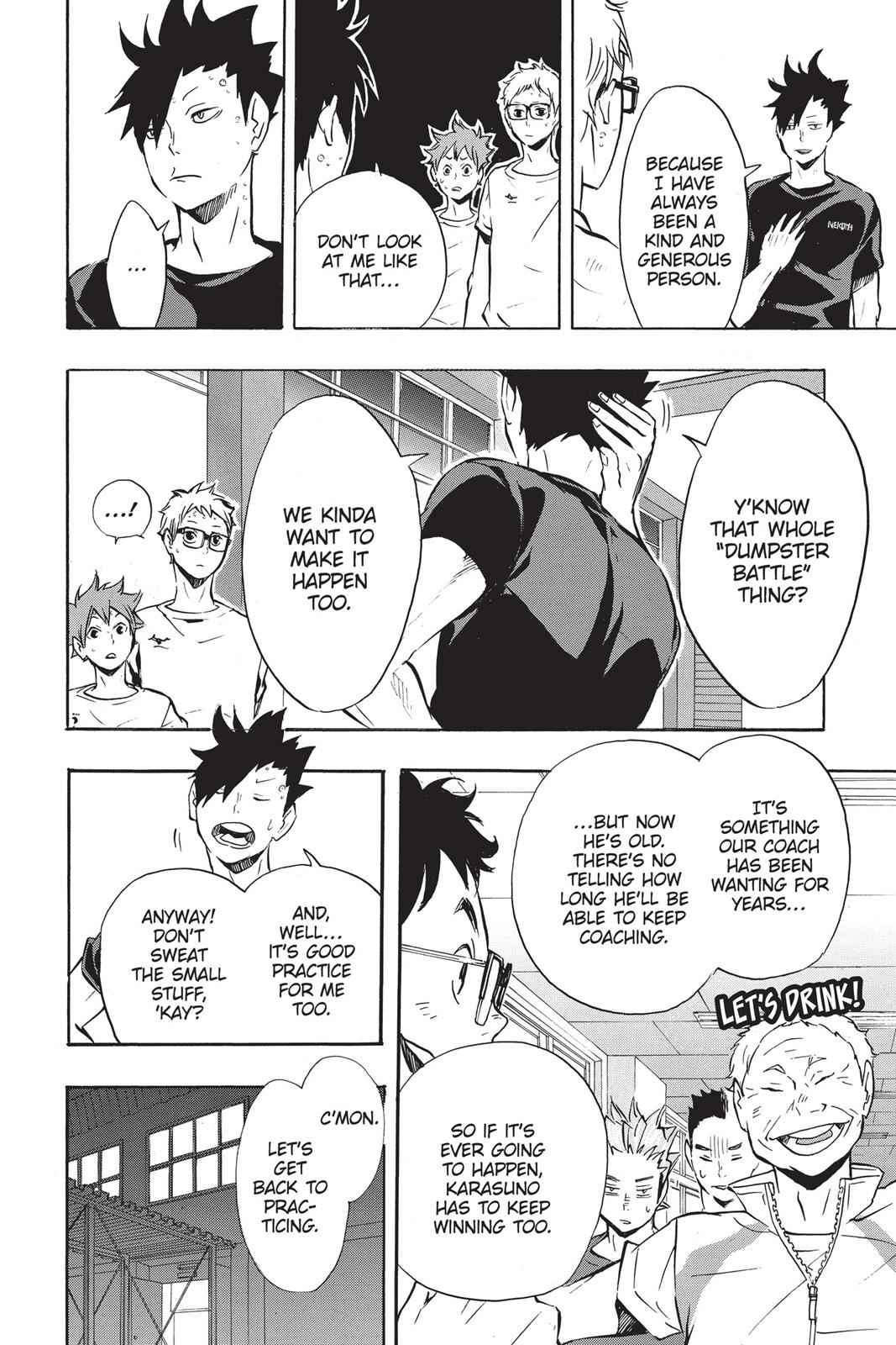 Haikyu!! Chap 91 - Next Chap 92