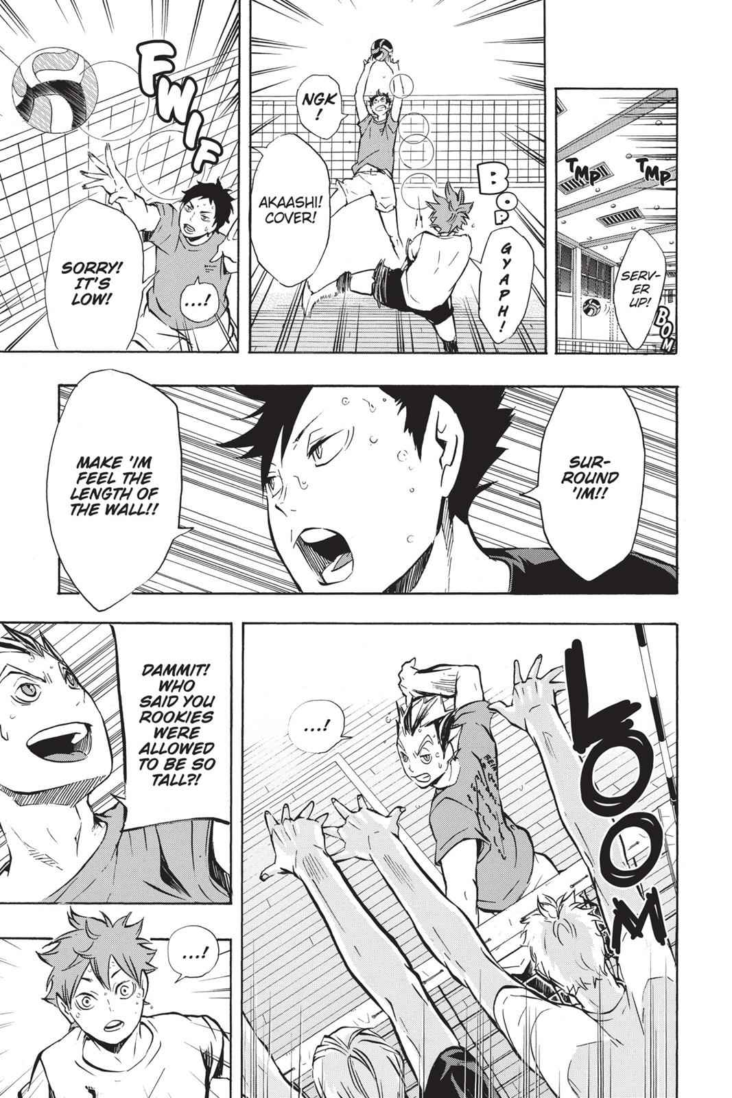 Haikyu!! Chap 91 - Next Chap 92