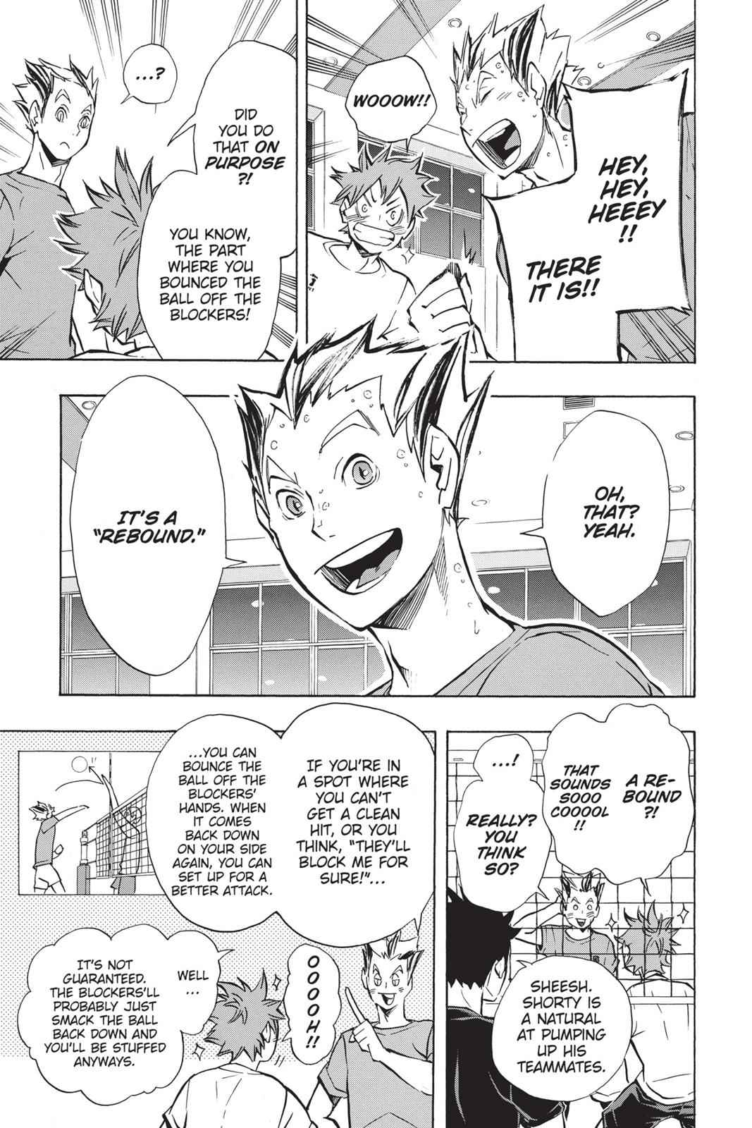 Haikyu!! Chap 91 - Next Chap 92