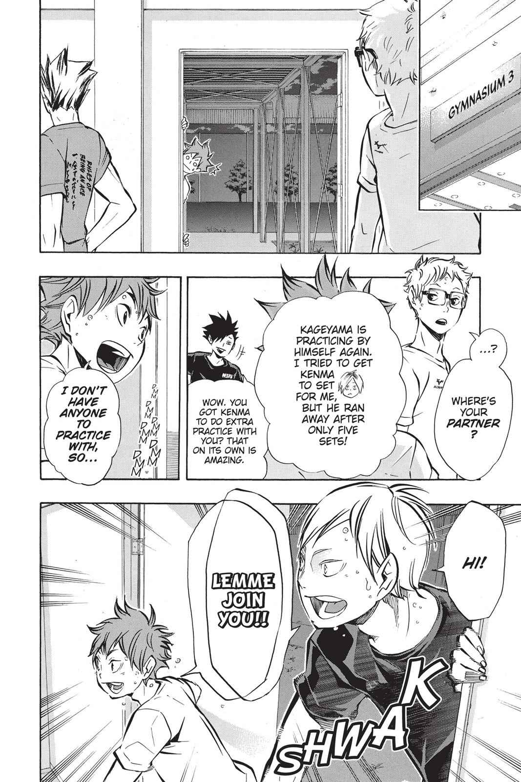 Haikyu!! Chap 91 - Next Chap 92