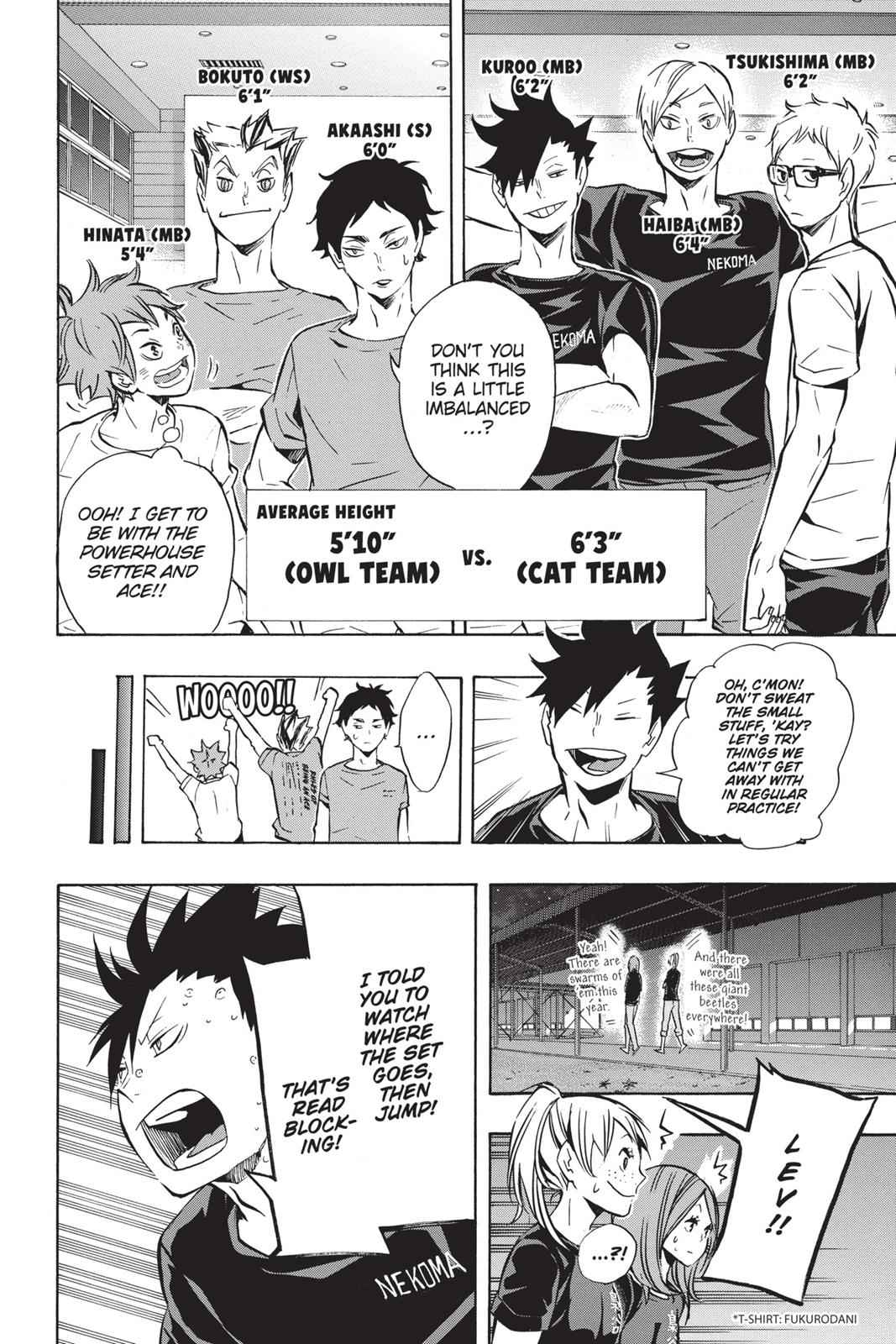 Haikyu!! Chap 91 - Next Chap 92