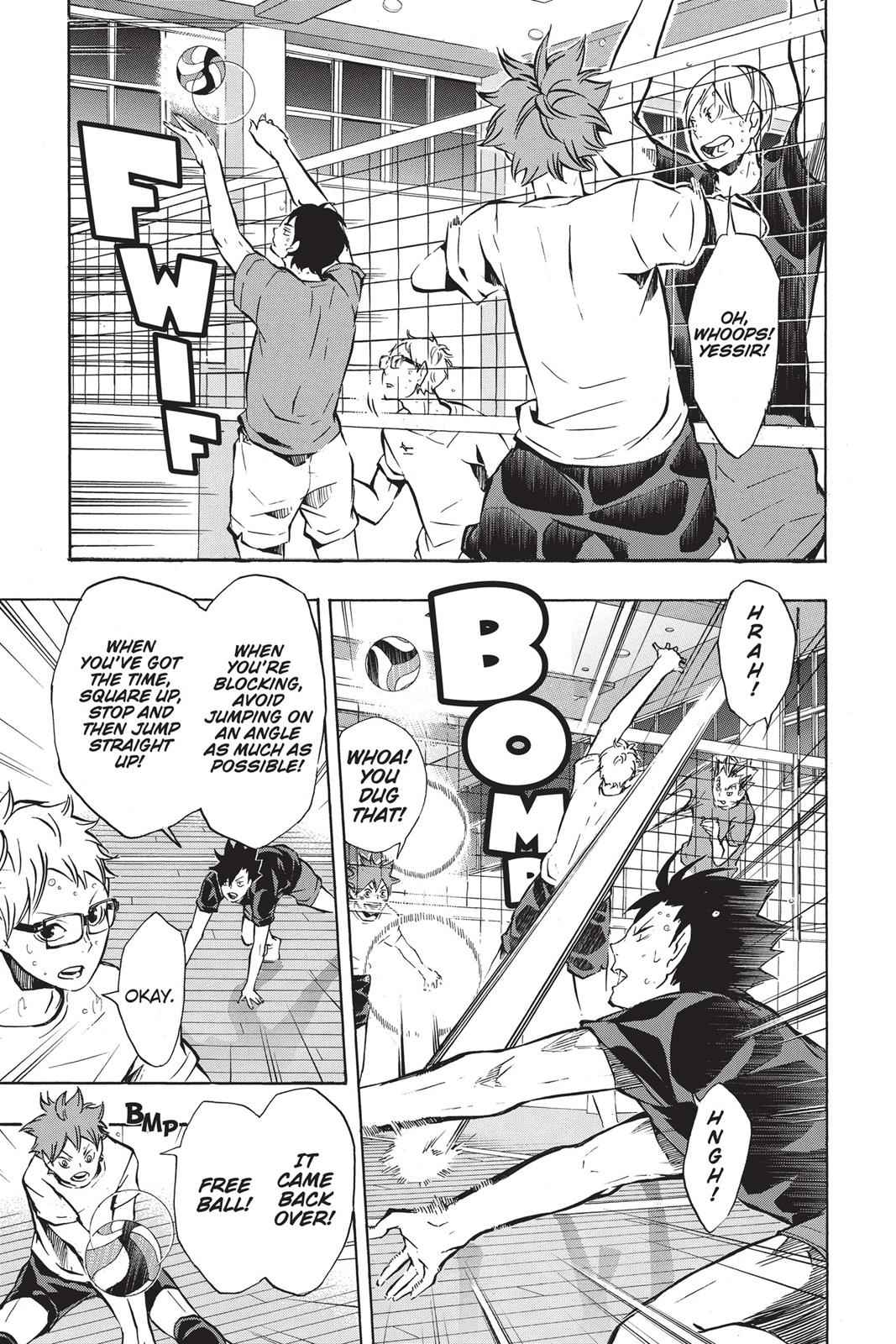 Haikyu!! Chap 91 - Next Chap 92