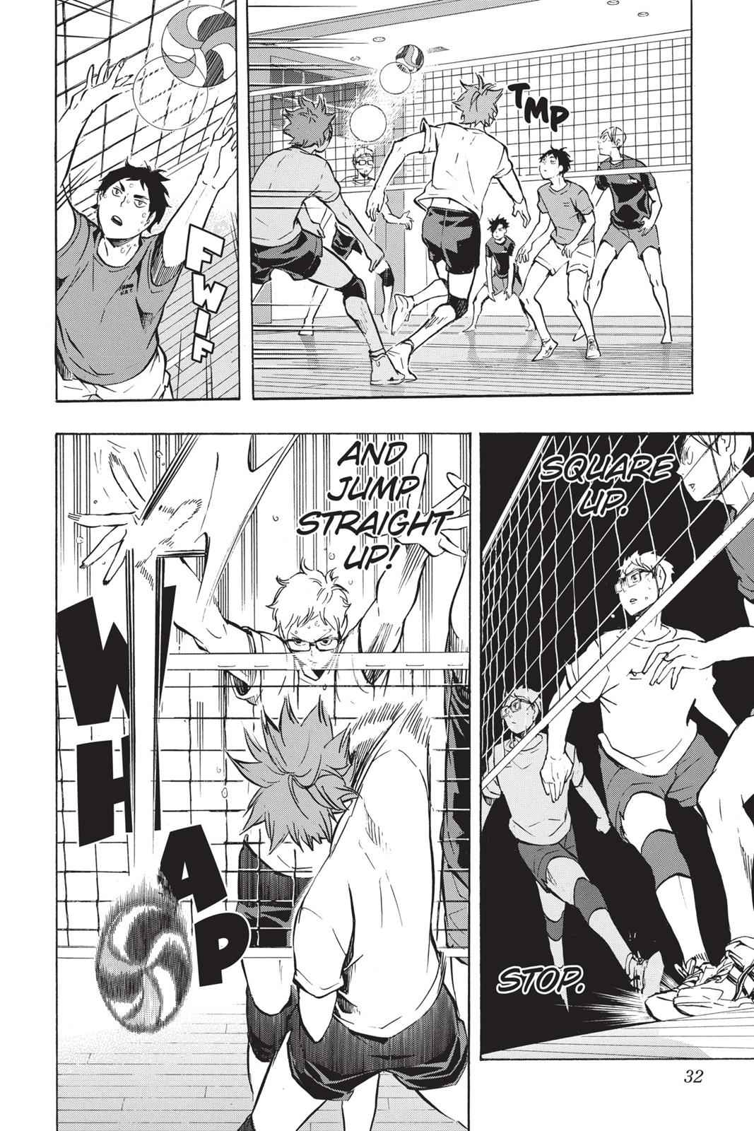 Haikyu!! Chap 91 - Next Chap 92