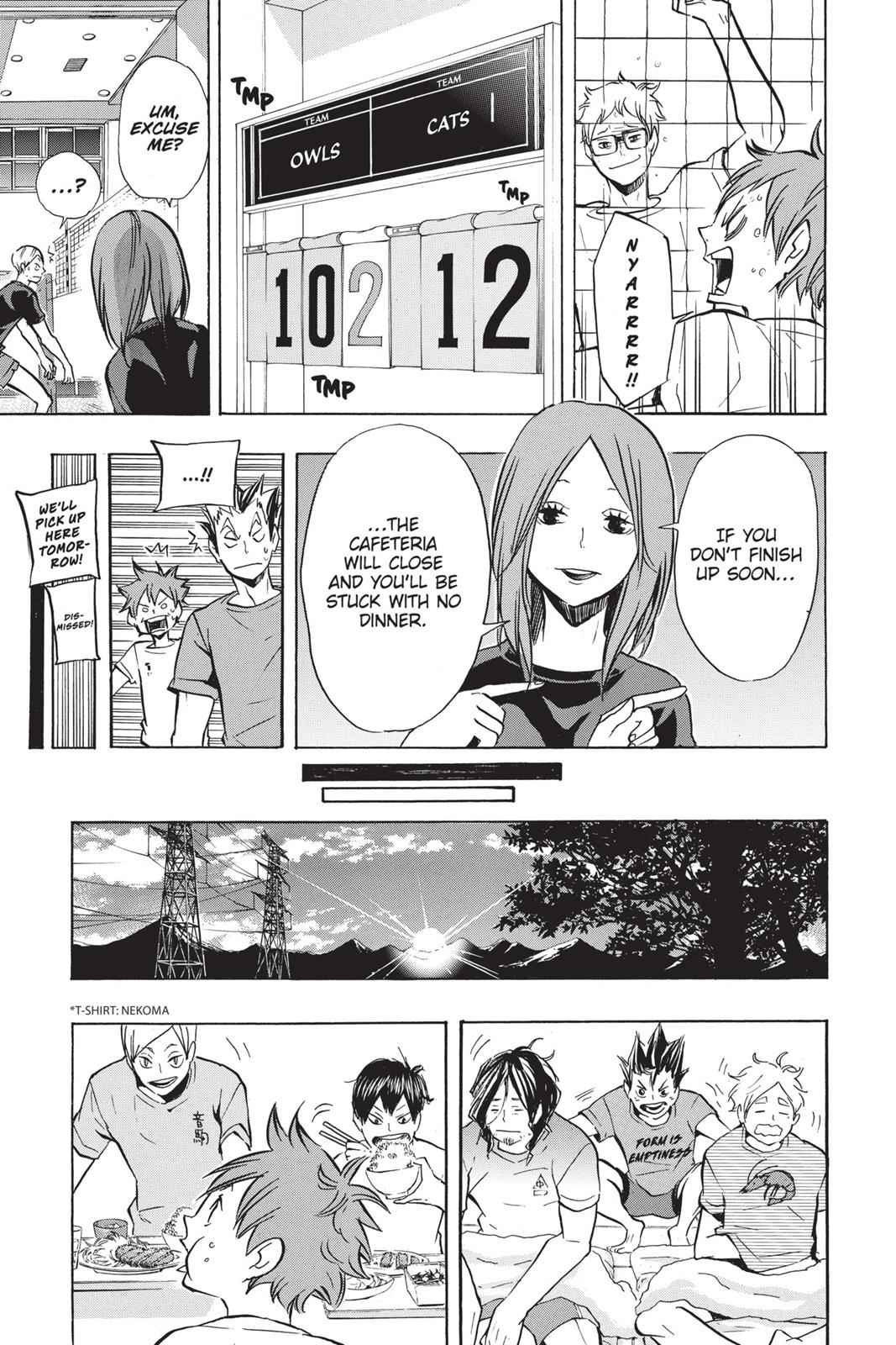 Haikyu!! Chap 91 - Next Chap 92
