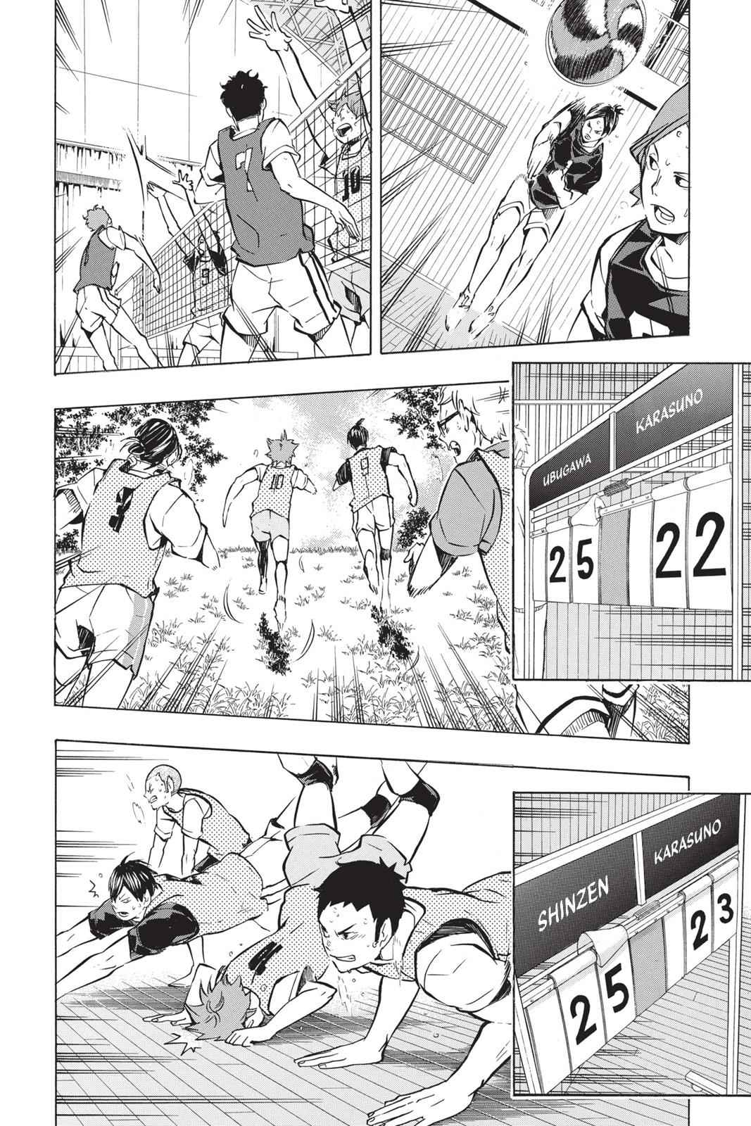 Haikyu!! Chap 91 - Next Chap 92