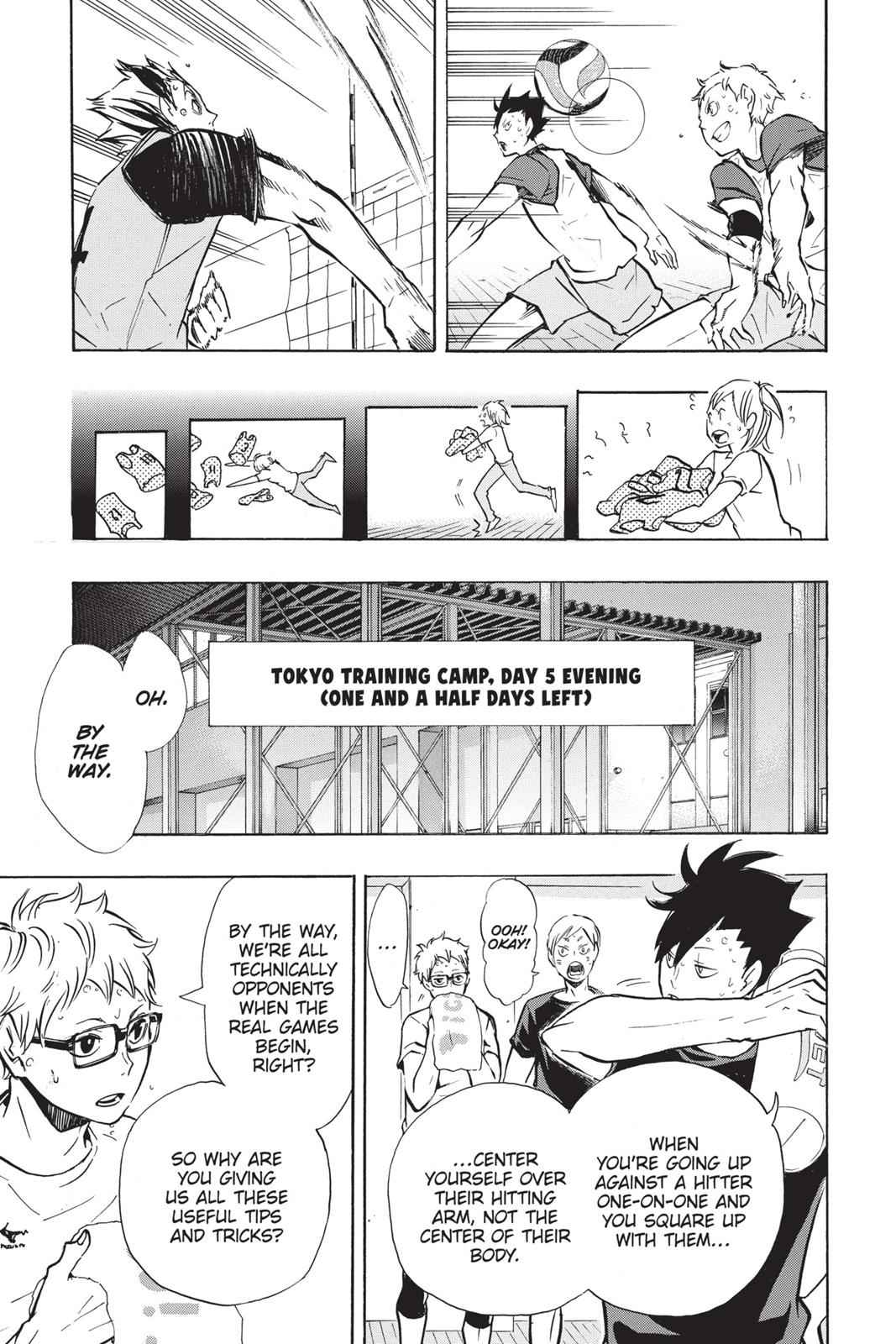 Haikyu!! Chap 91 - Next Chap 92