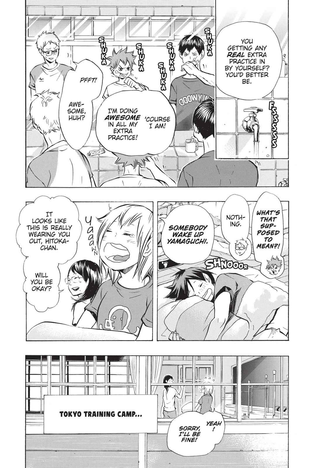 Haikyu!! Chap 92 - Next Chap 93