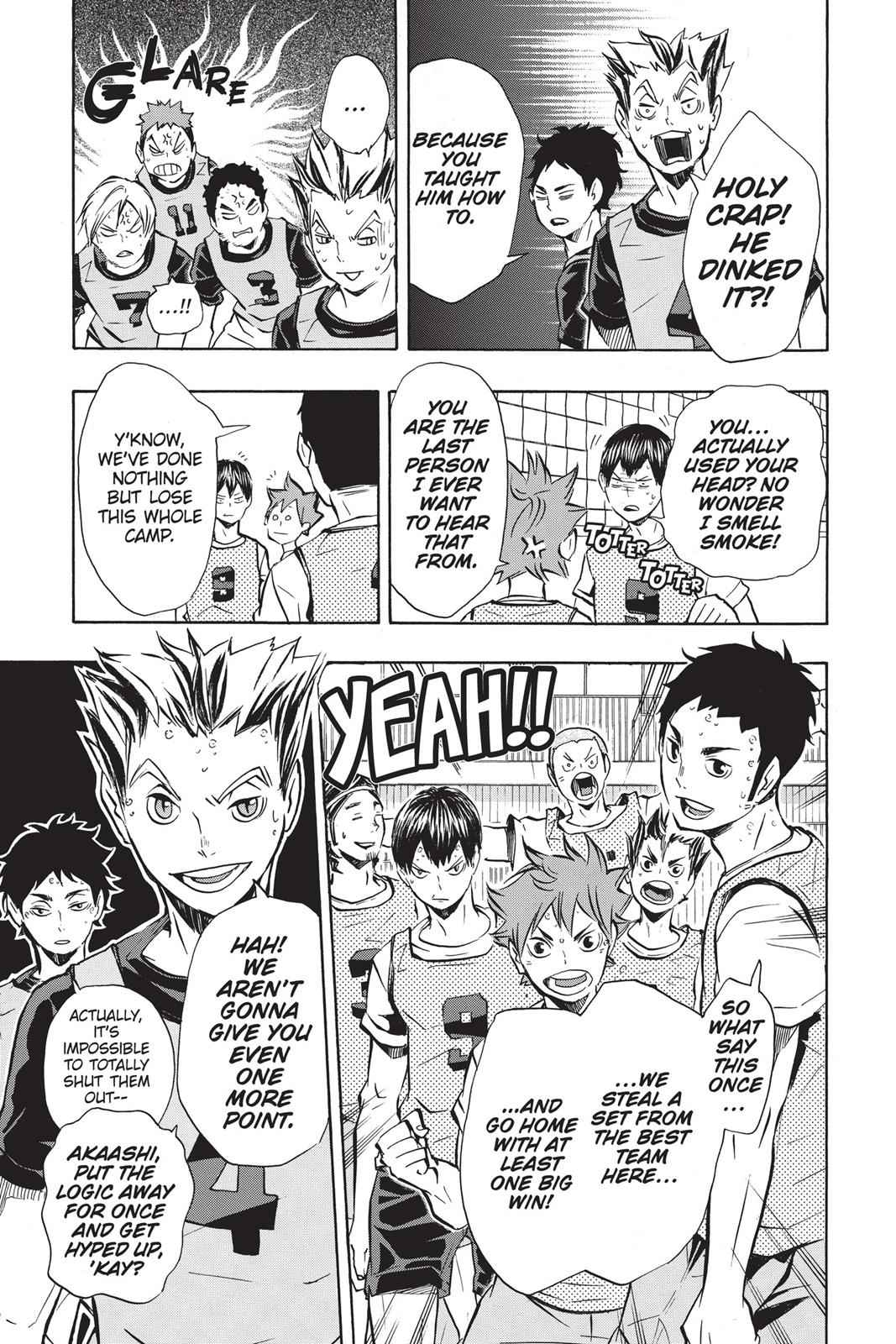 Haikyu!! Chap 92 - Next Chap 93