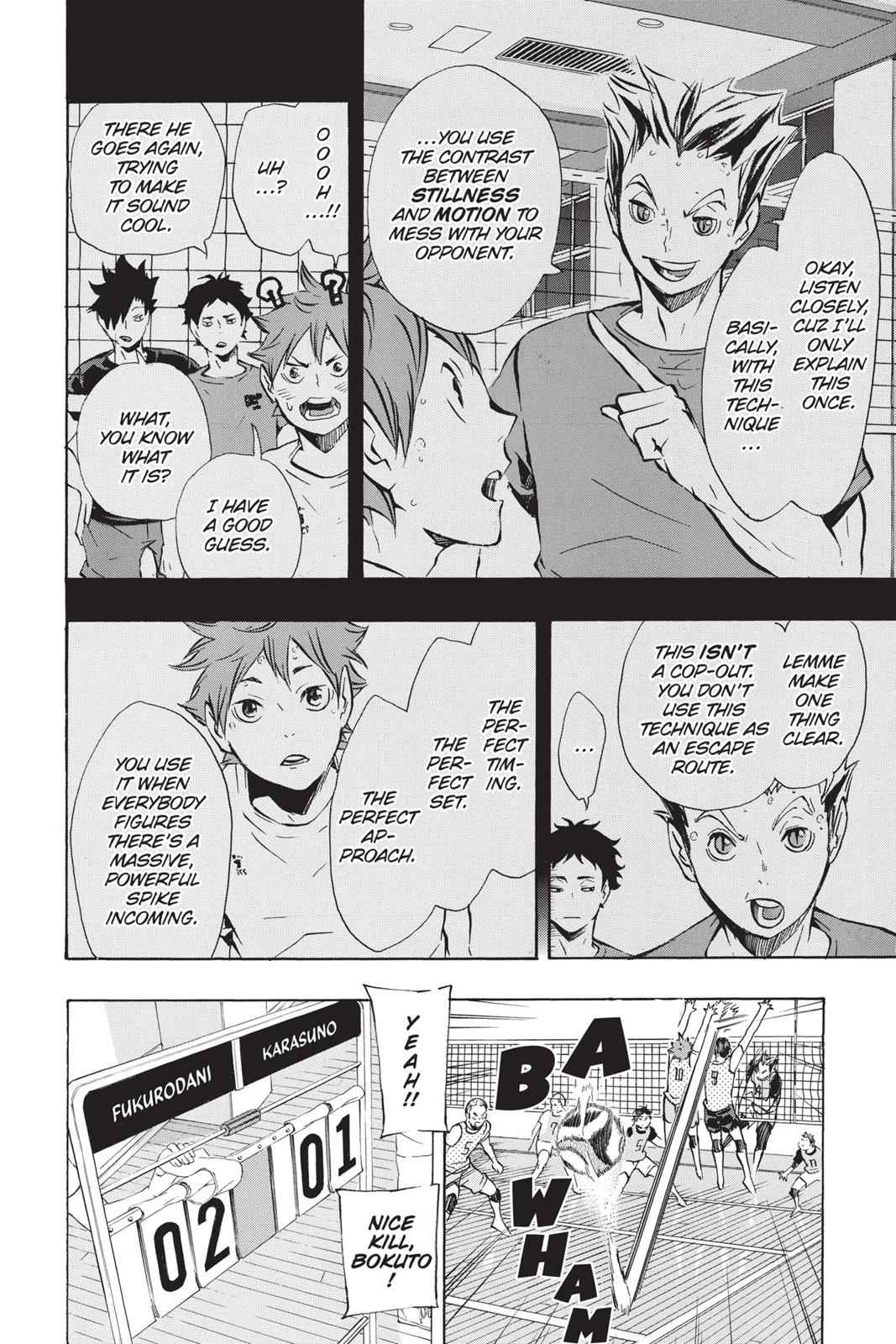 Haikyu!! Chap 92 - Next Chap 93