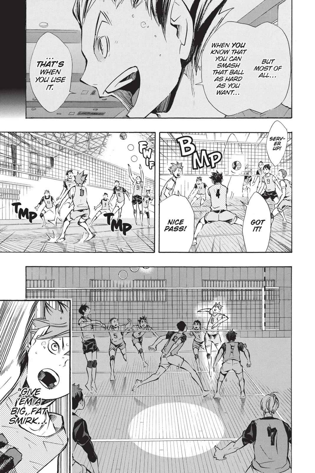 Haikyu!! Chap 92 - Next Chap 93