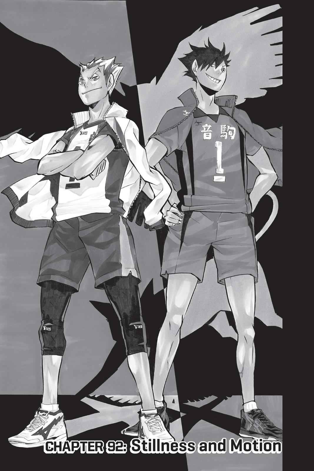 Haikyu!! Chap 92 - Next Chap 93