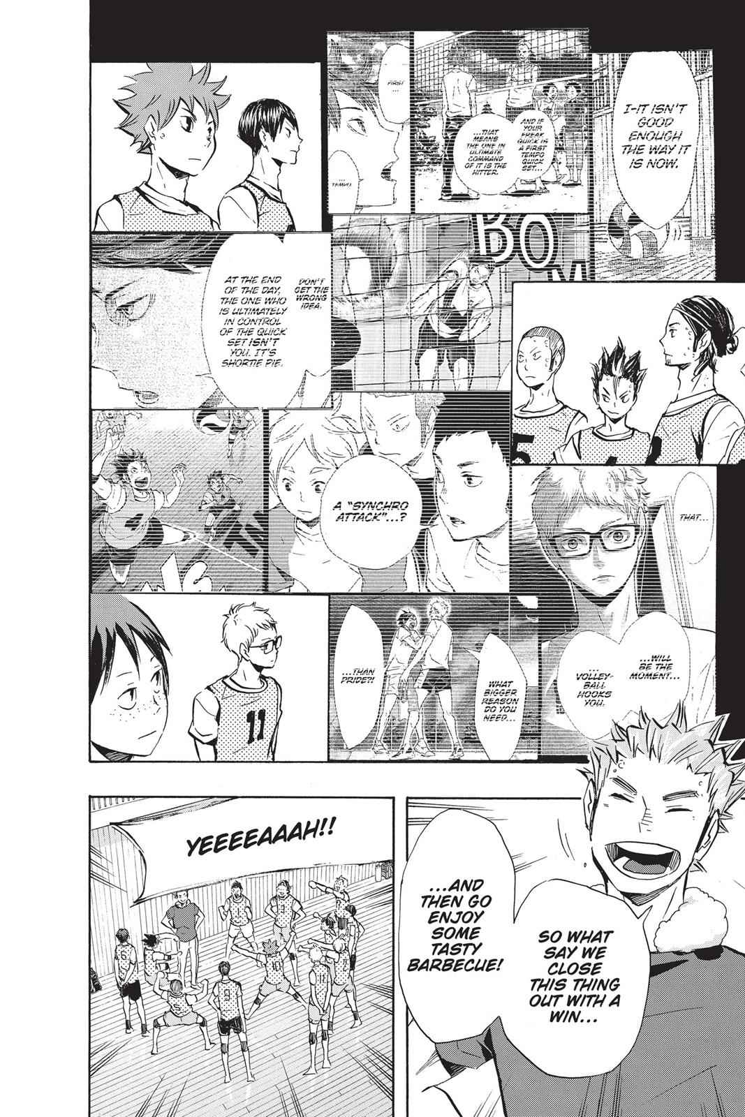 Haikyu!! Chap 92 - Next Chap 93