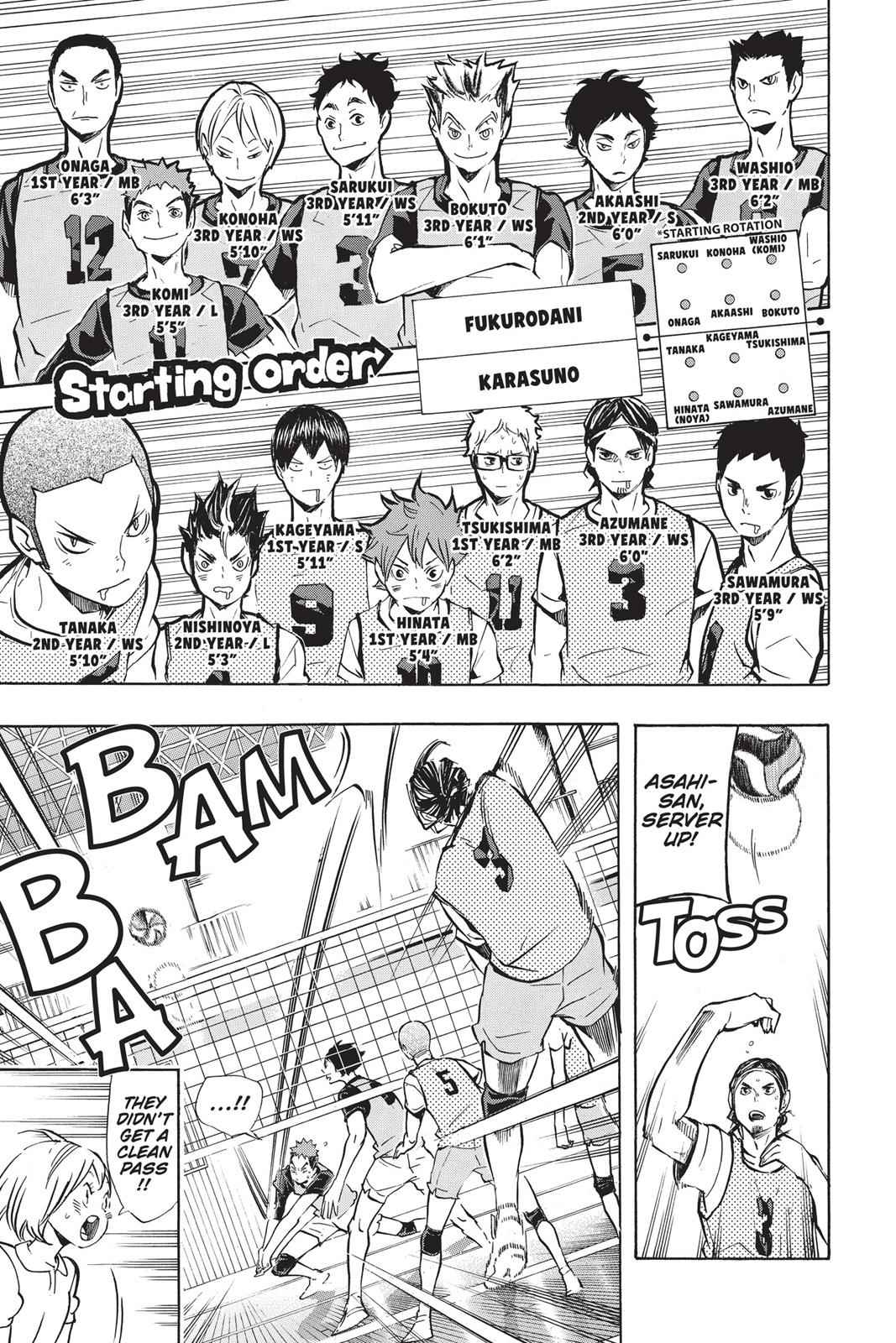 Haikyu!! Chap 92 - Next Chap 93