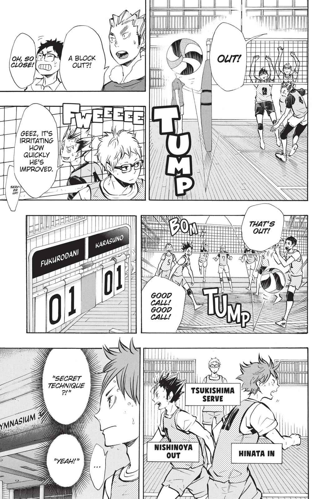 Haikyu!! Chap 92 - Next Chap 93