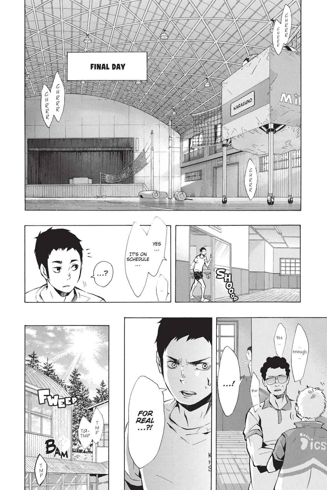 Haikyu!! Chap 92 - Next Chap 93