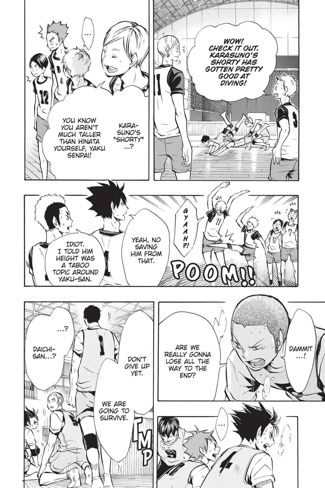 Haikyu!! Chap 92 - Next Chap 93