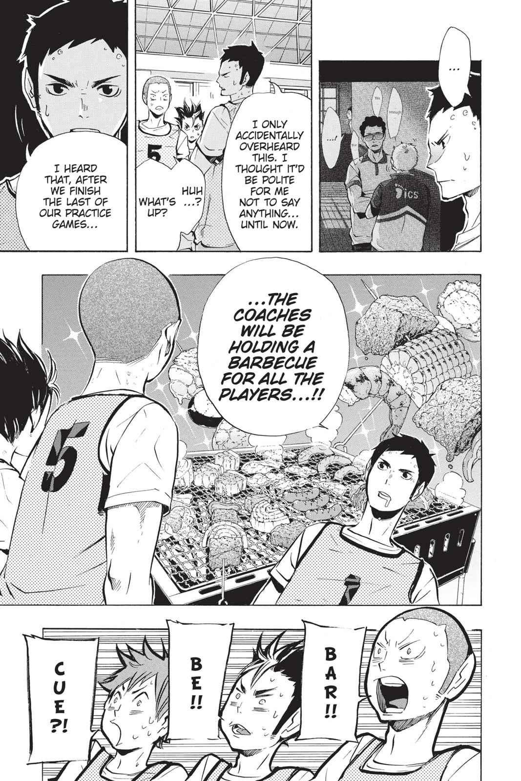 Haikyu!! Chap 92 - Next Chap 93