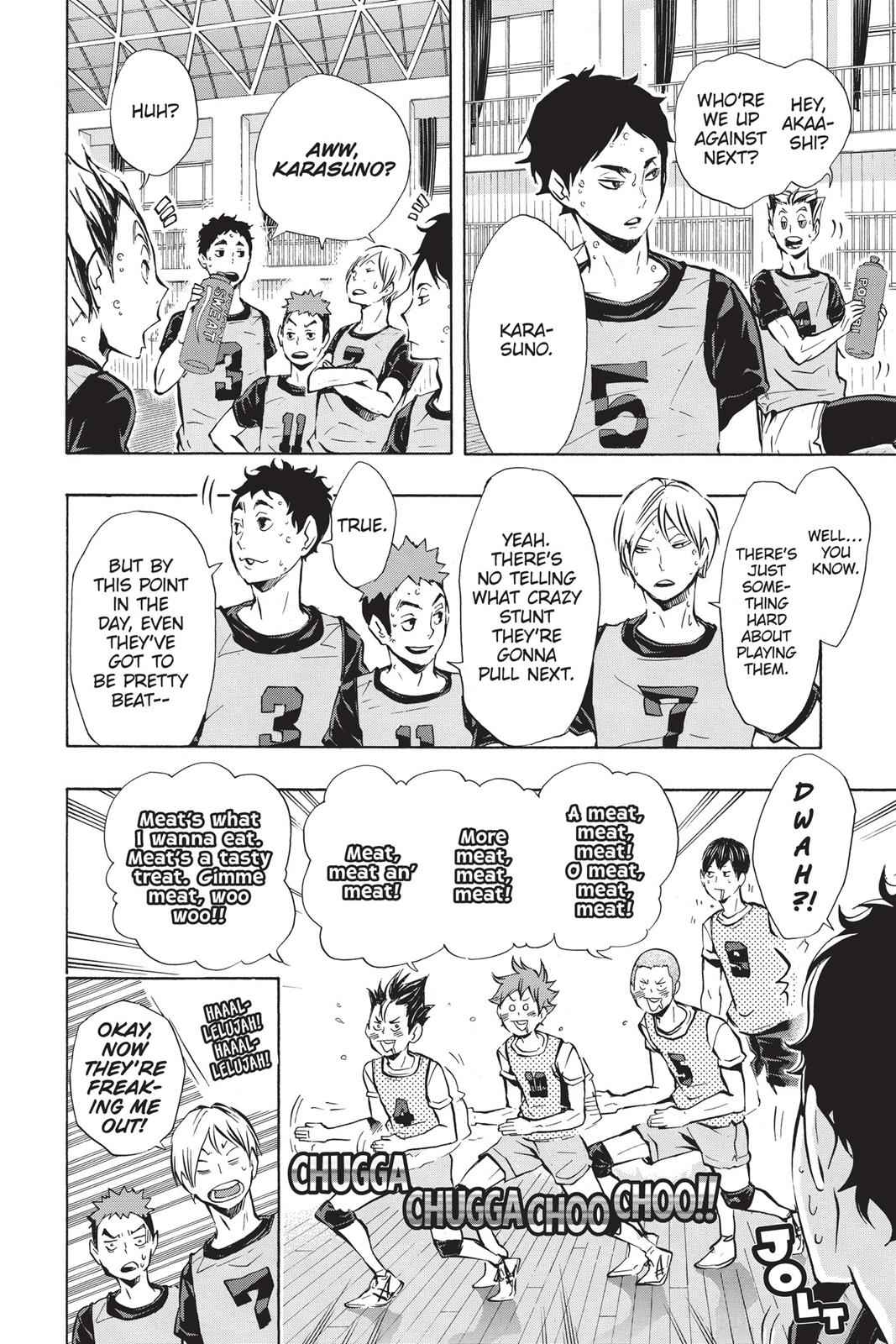 Haikyu!! Chap 92 - Next Chap 93