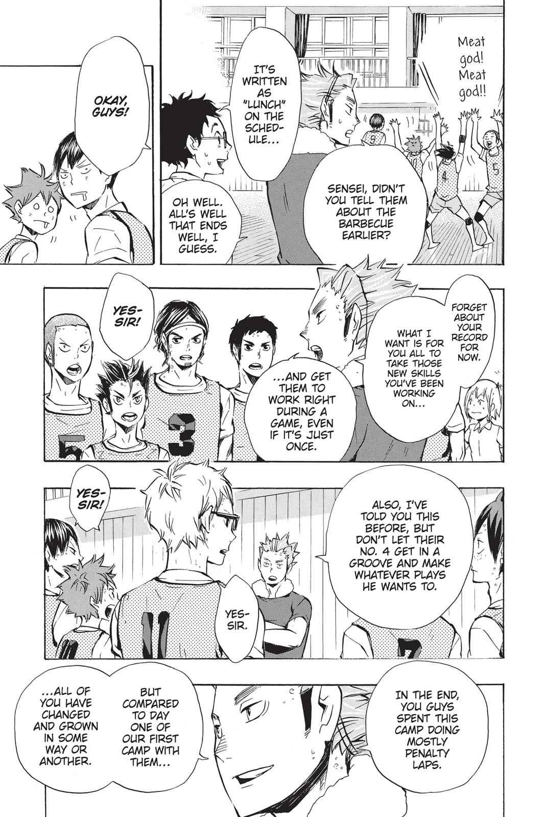 Haikyu!! Chap 92 - Next Chap 93