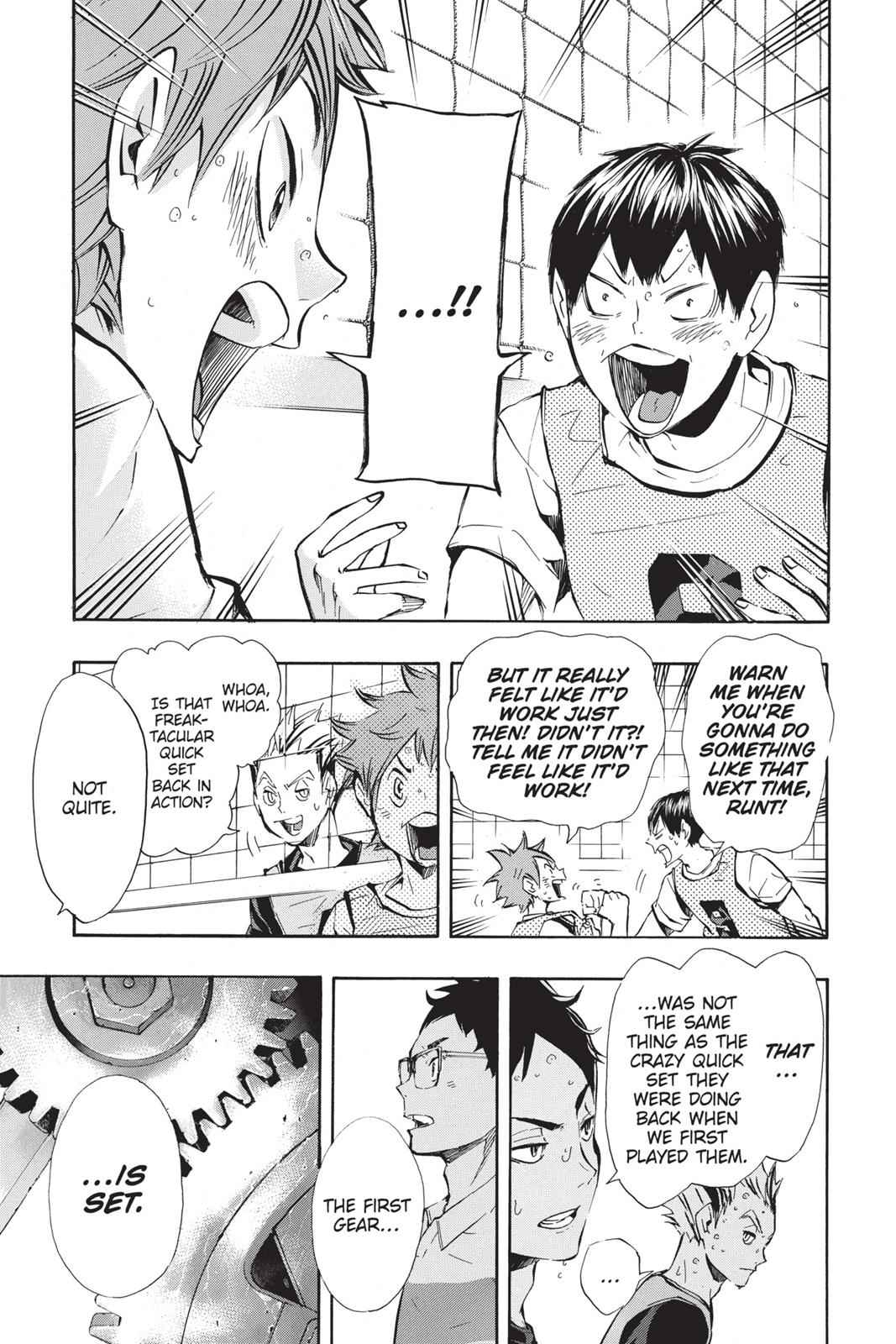 Haikyu!! Chap 93 - Next Chap 94