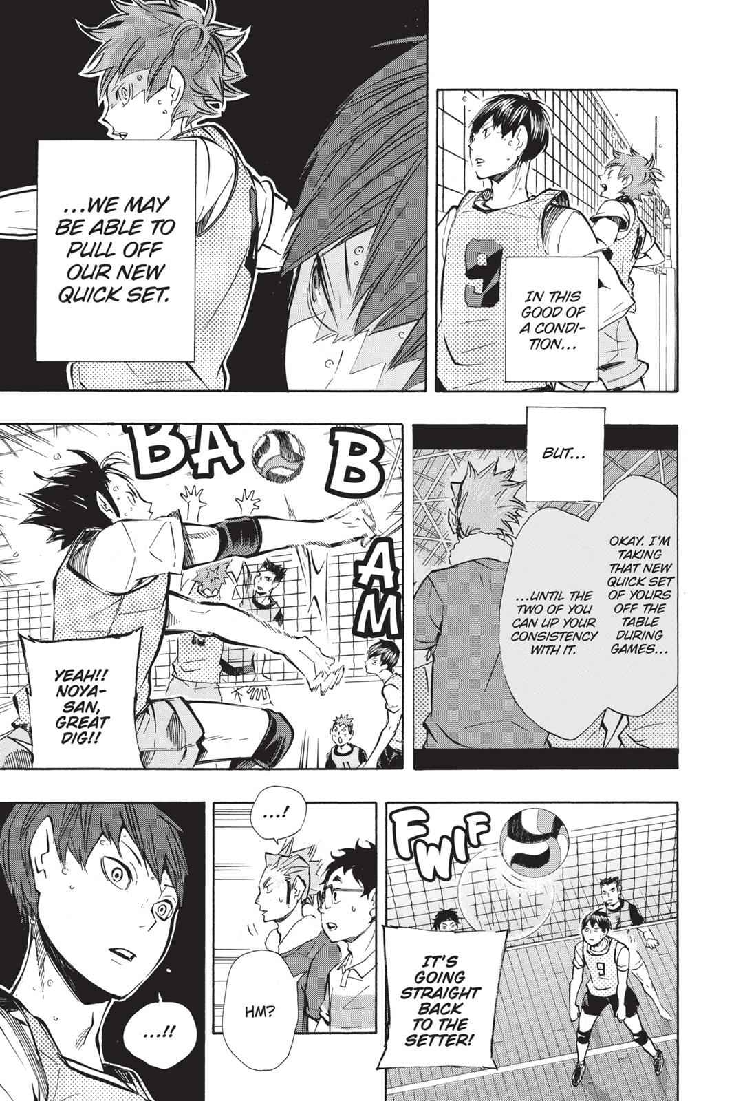 Haikyu!! Chap 93 - Next Chap 94