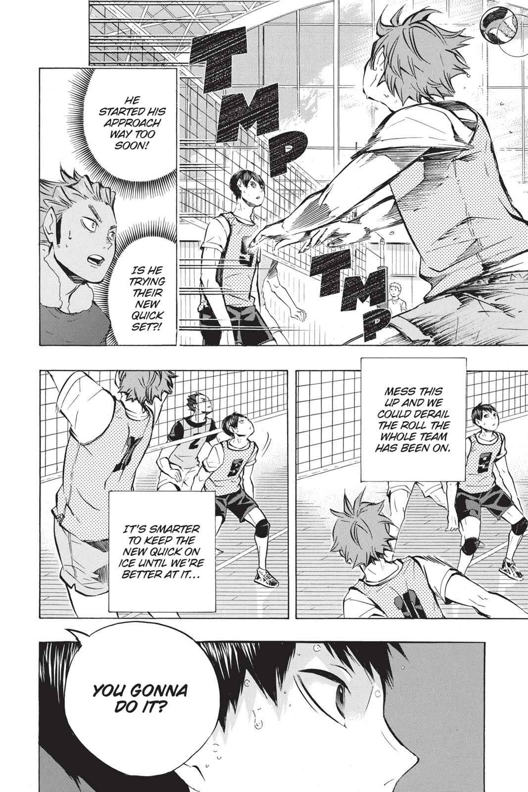 Haikyu!! Chap 93 - Next Chap 94