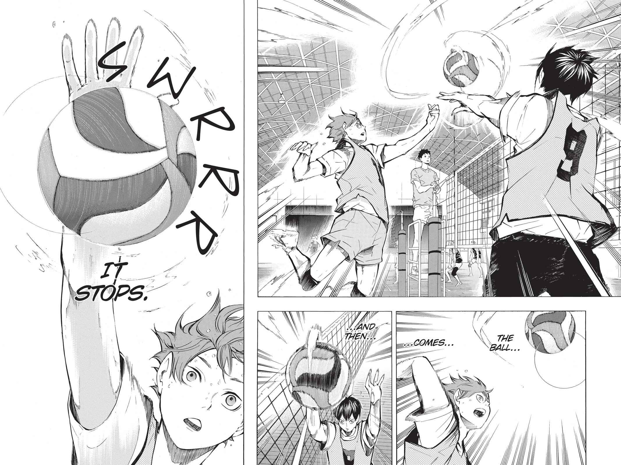 Haikyu!! Chap 93 - Next Chap 94