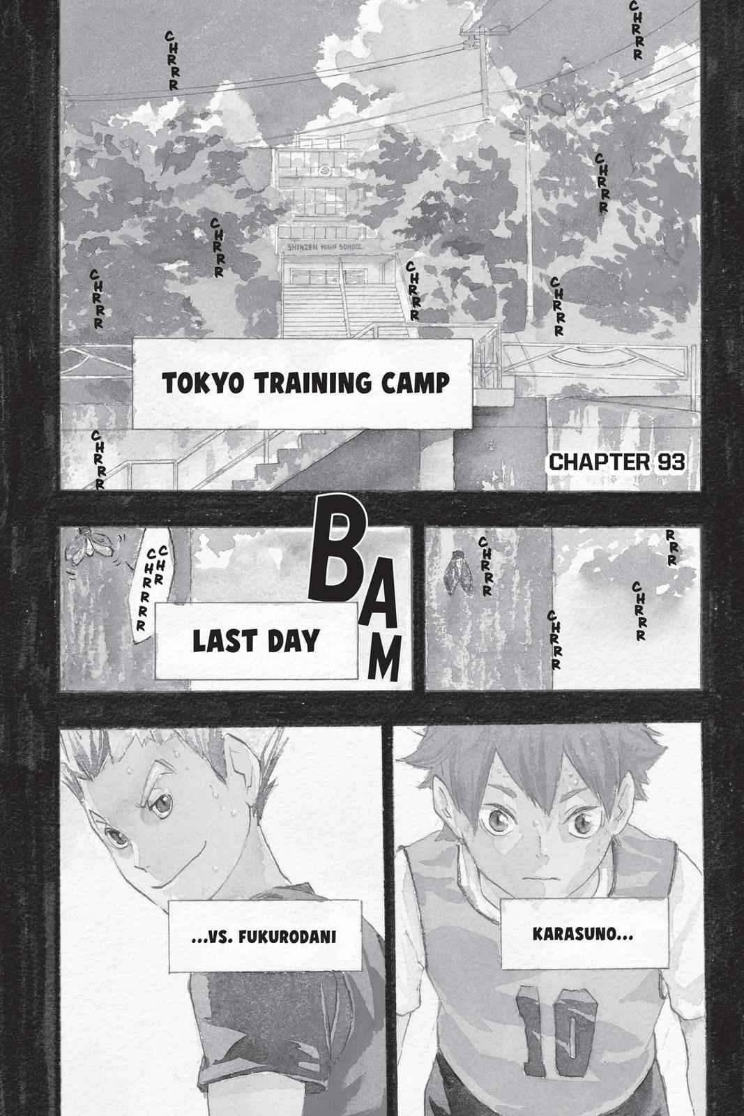 Haikyu!! Chap 93 - Next Chap 94