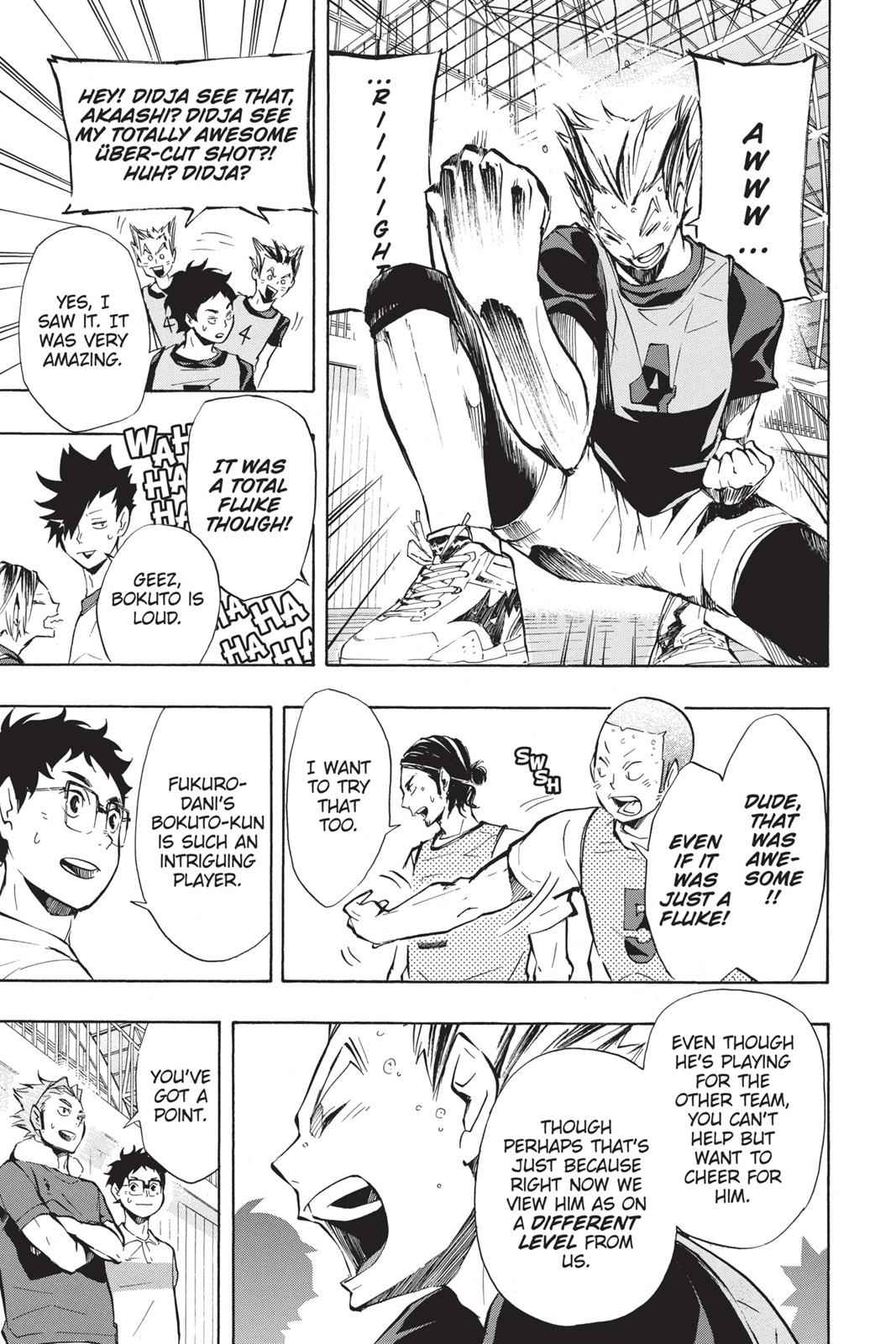 Haikyu!! Chap 93 - Next Chap 94