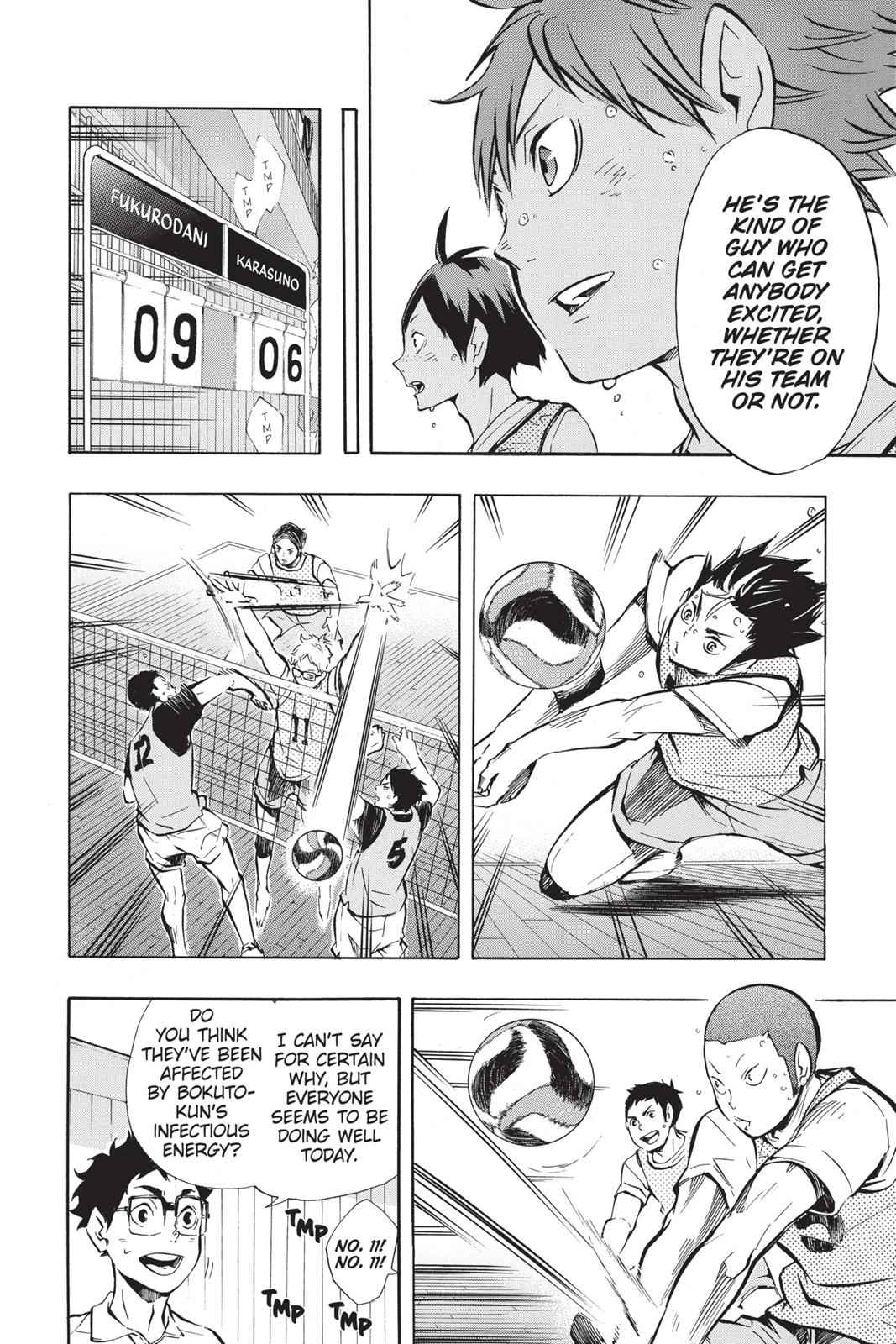 Haikyu!! Chap 93 - Next Chap 94