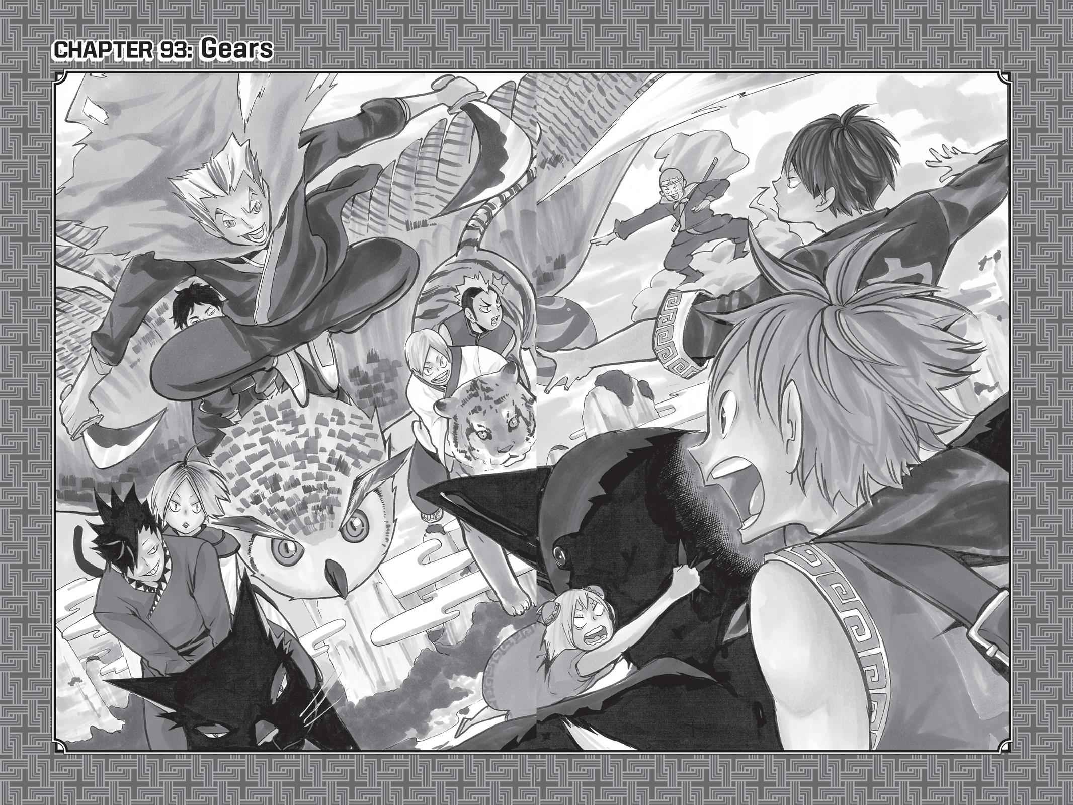 Haikyu!! Chap 93 - Next Chap 94