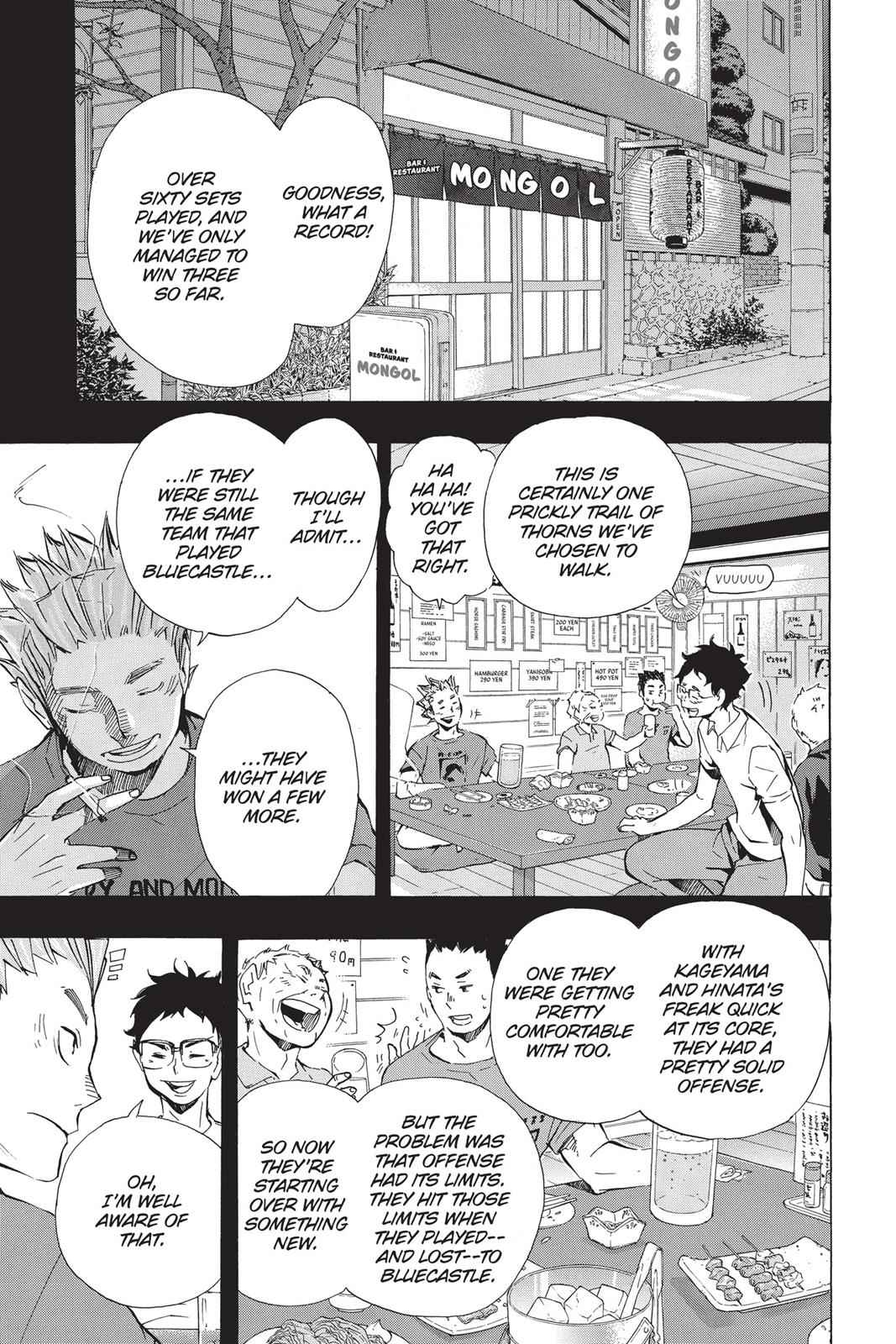 Haikyu!! Chap 93 - Next Chap 94