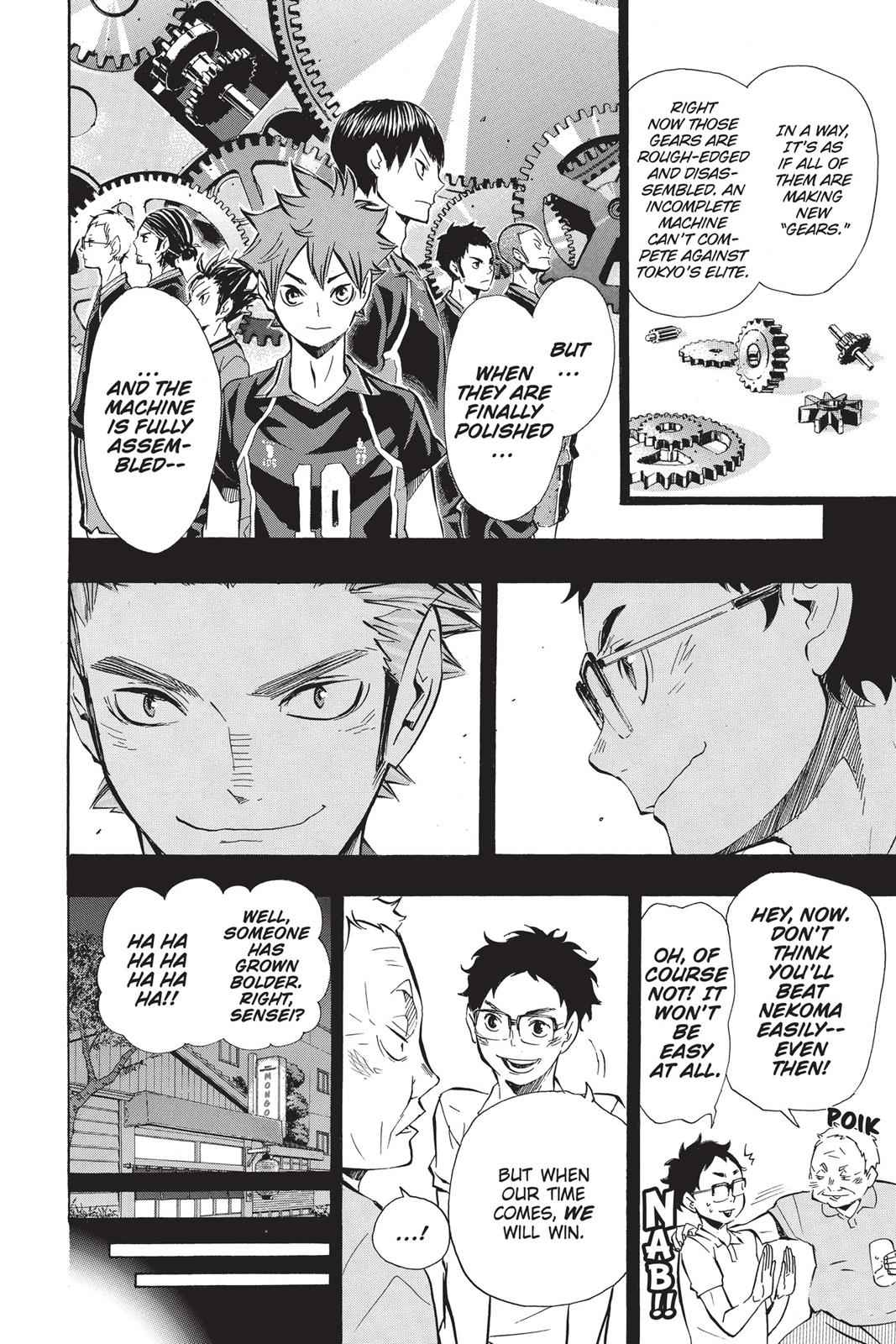Haikyu!! Chap 93 - Next Chap 94