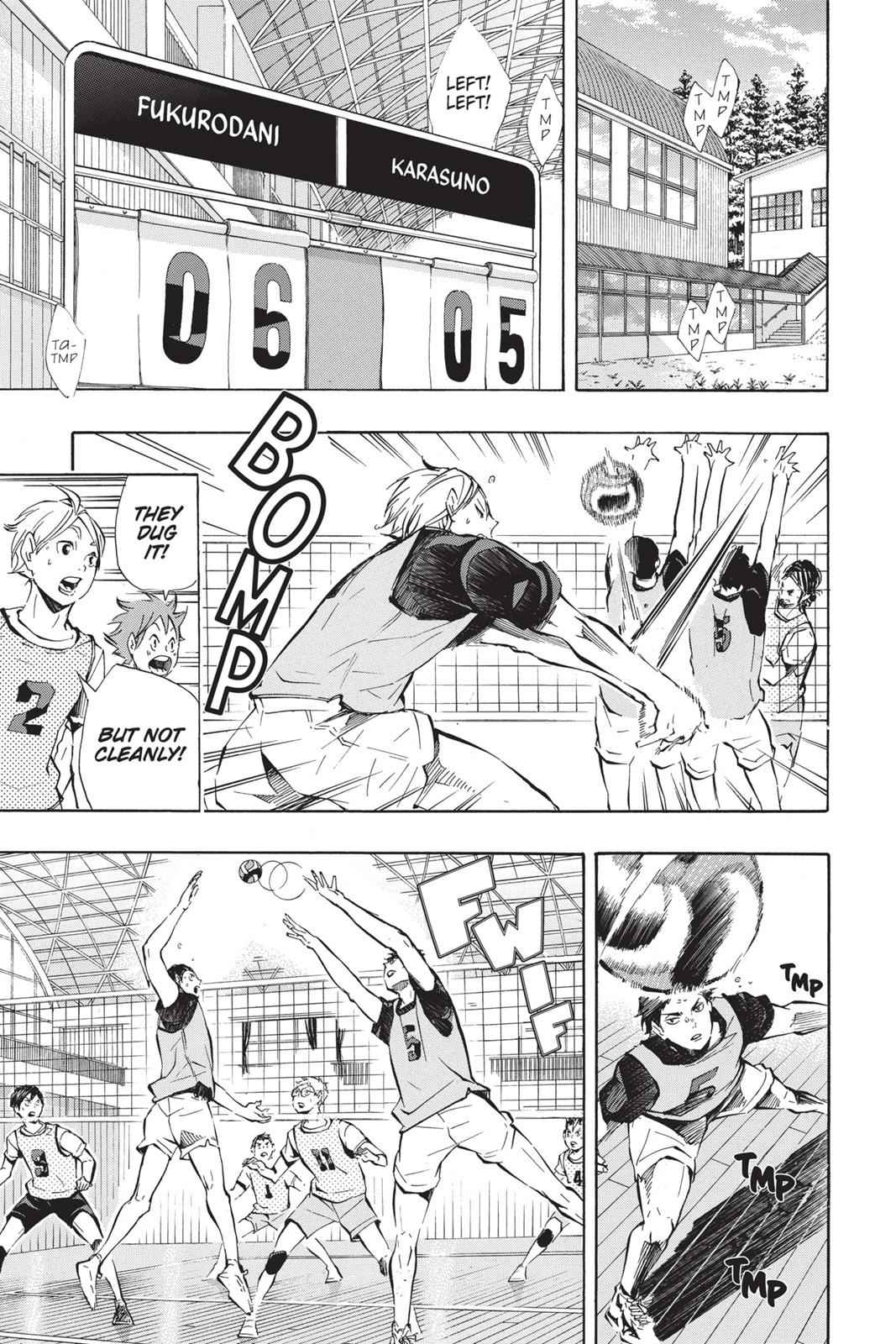 Haikyu!! Chap 93 - Next Chap 94